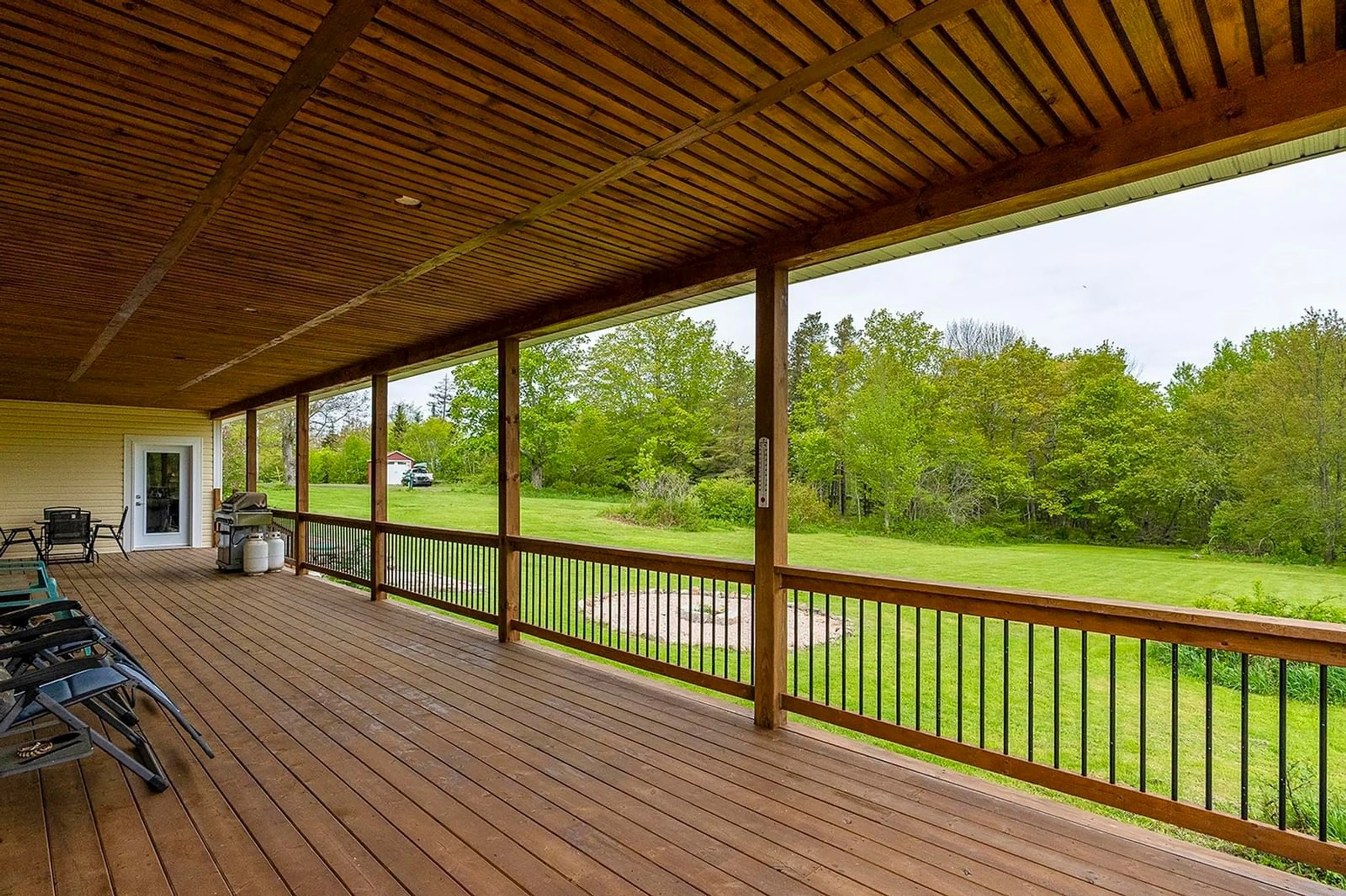 Patio, water/lake/river/ocean view for 237 Inglisville Road, West Inglisville Nova Scotia B0S 1M0