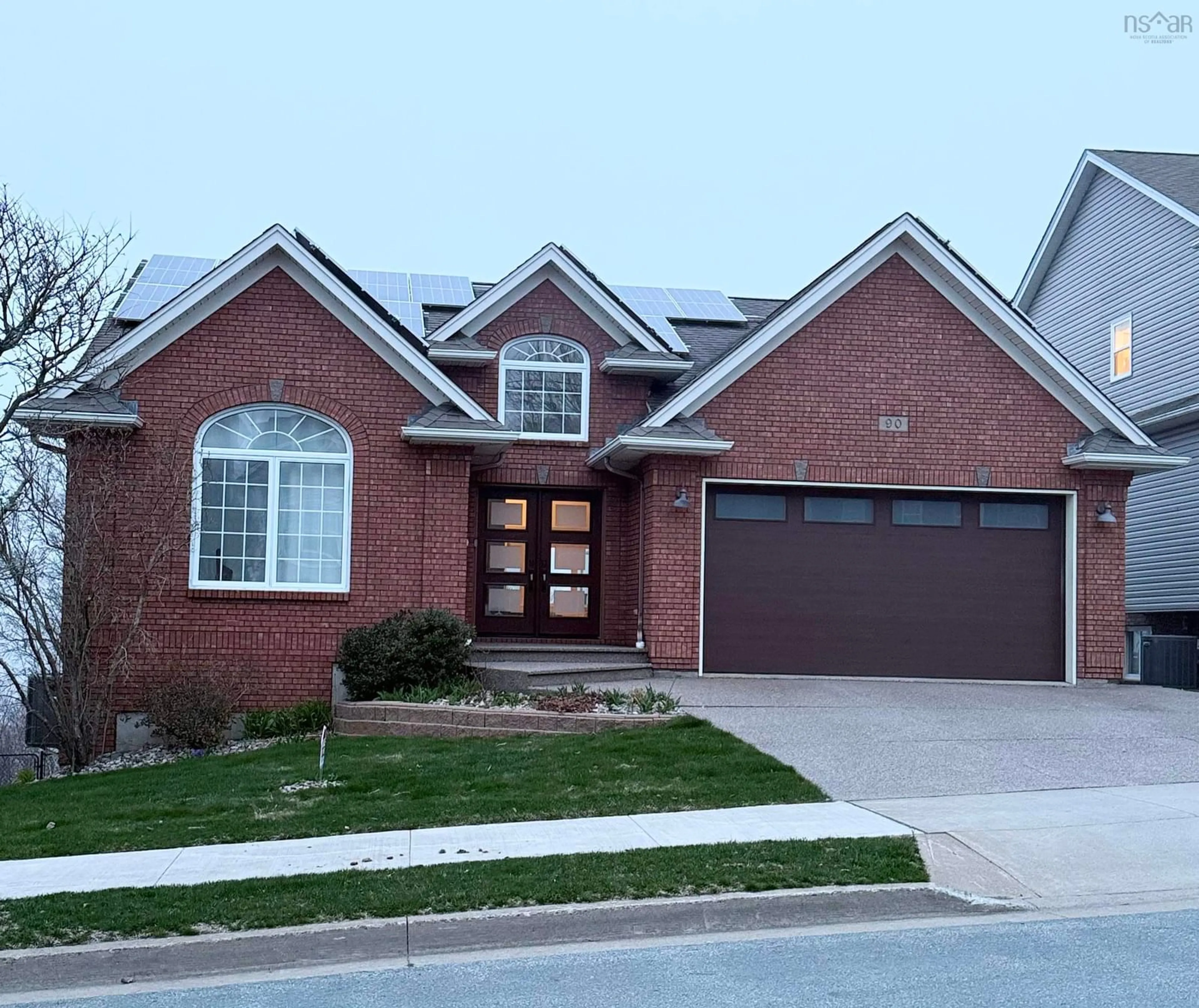 Home with brick exterior material, street for Lindenwood Terrace #90, Dartmouth Nova Scotia B2W 0B1