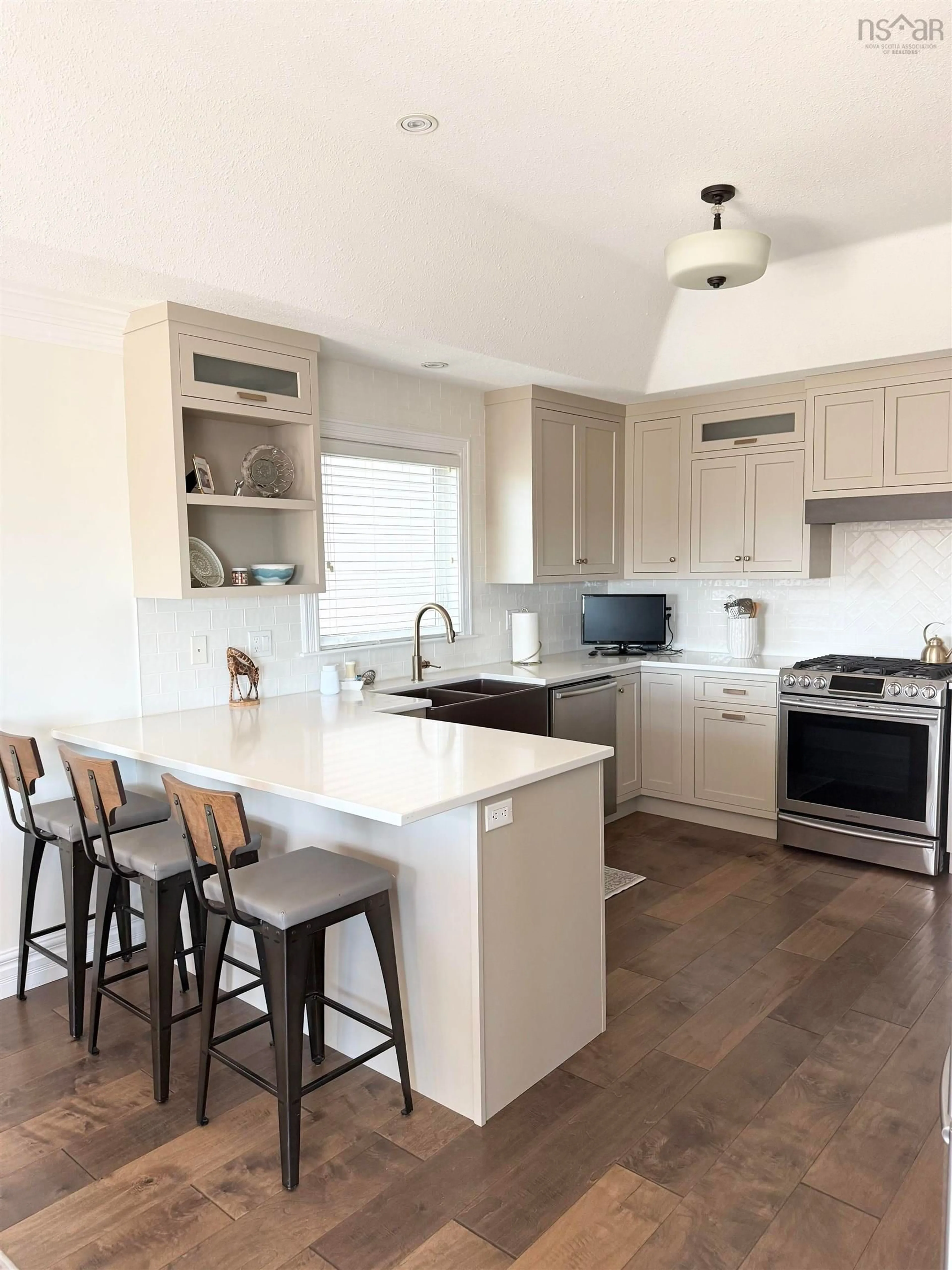 Open concept kitchen, unknown for Lindenwood Terrace #90, Dartmouth Nova Scotia B2W 0B1