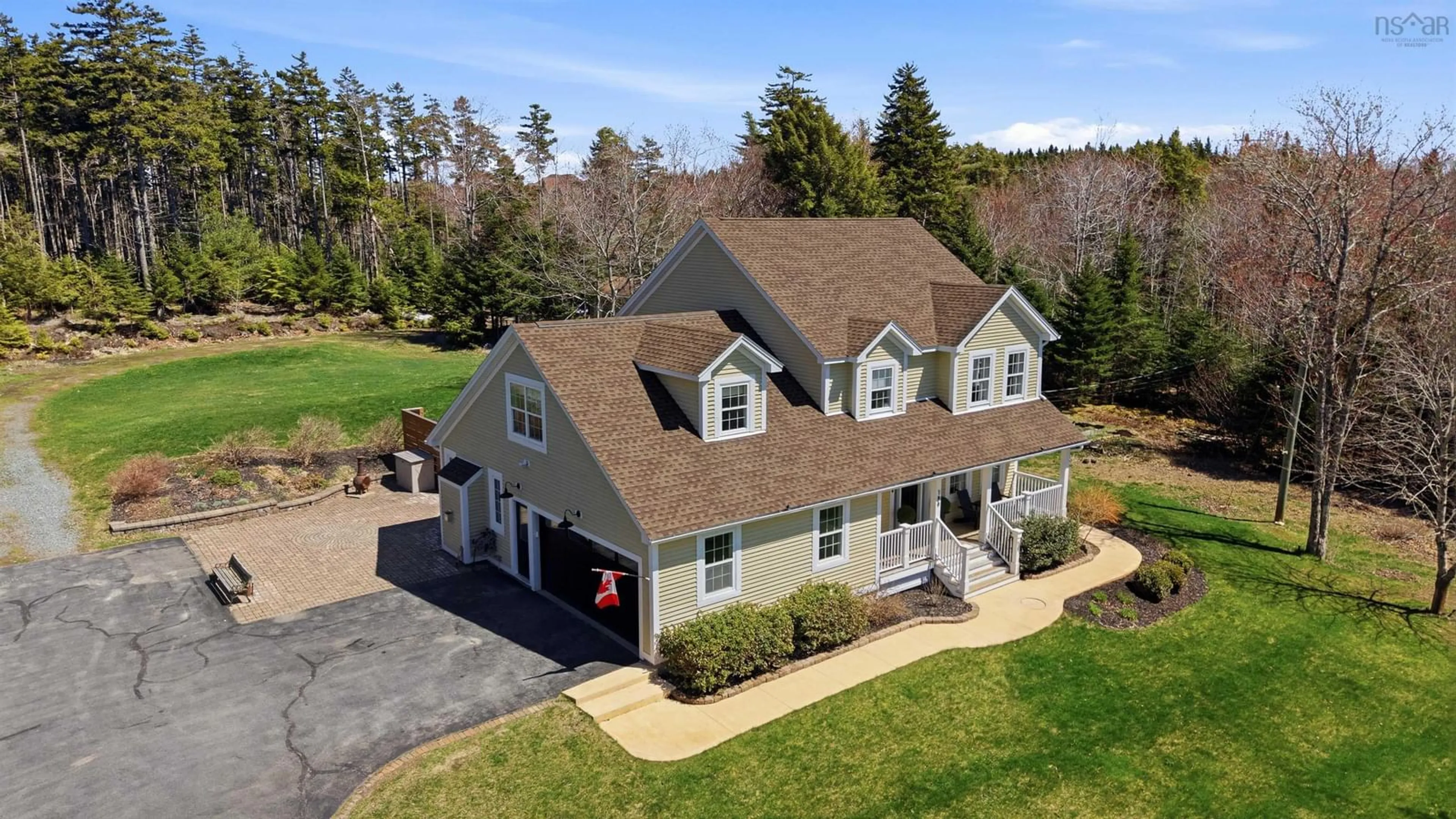 A pic from outside/outdoor area/front of a property/back of a property/a pic from drone, street for 189 Glen Arbour Way, Hammonds Plains Nova Scotia B4B 1T5