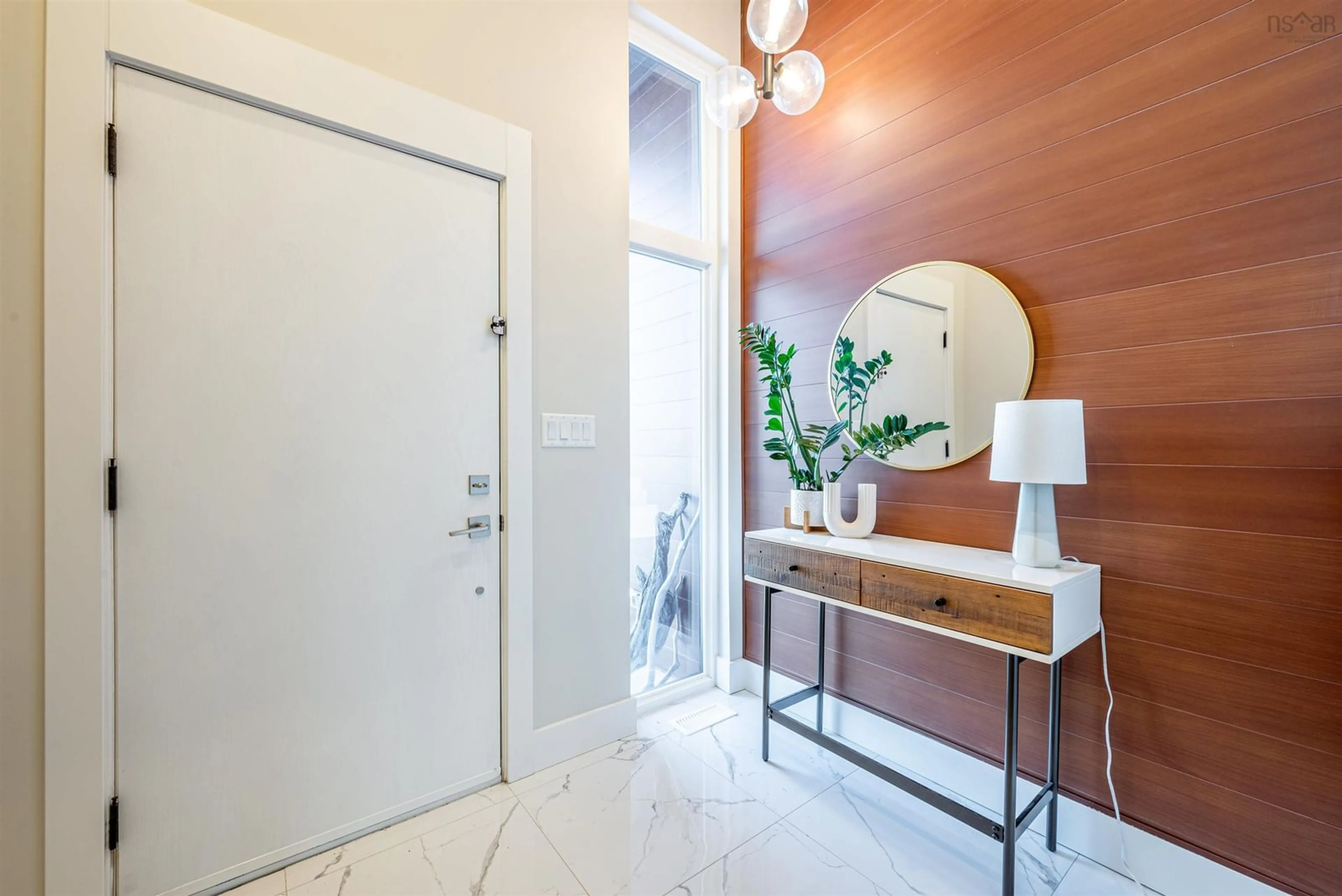 Indoor entryway for 51 Helen Creighton, Bedford Nova Scotia B4B 0Z6