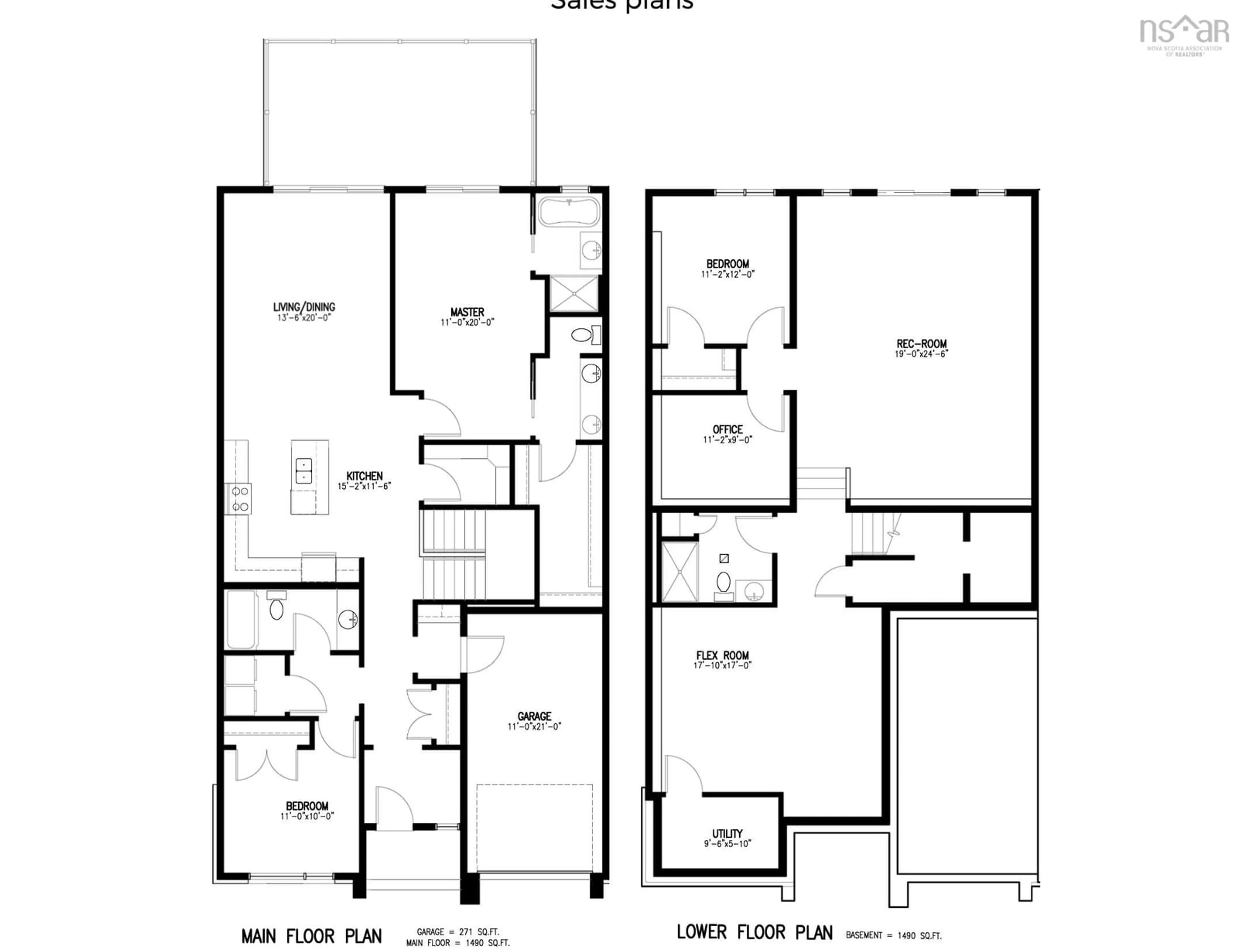 Floor plan for 51 Helen Creighton, Bedford Nova Scotia B4B 0Z6
