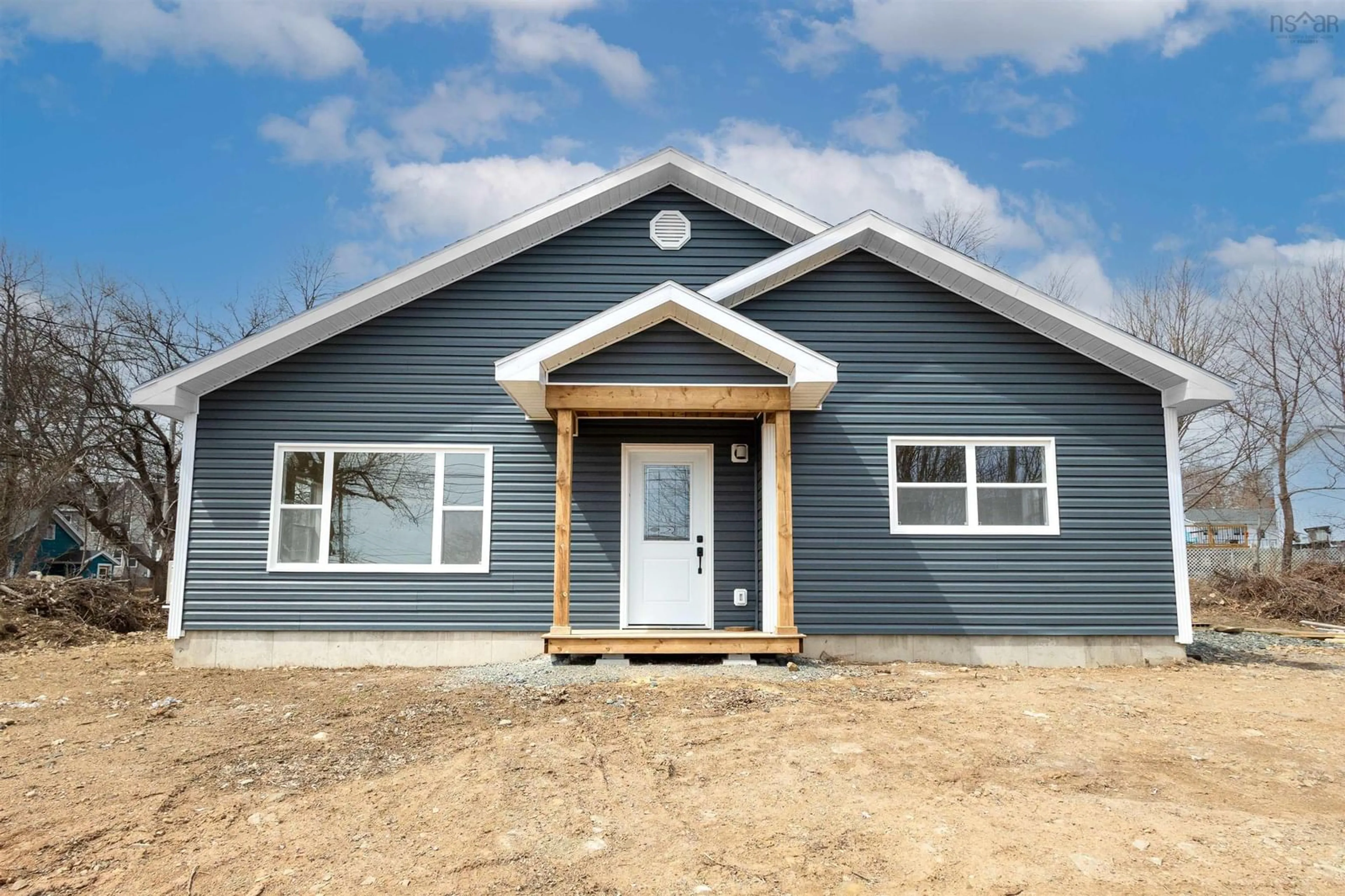 Home with vinyl exterior material, building for 73 Regent St, North Sydney Nova Scotia B2A 2G3