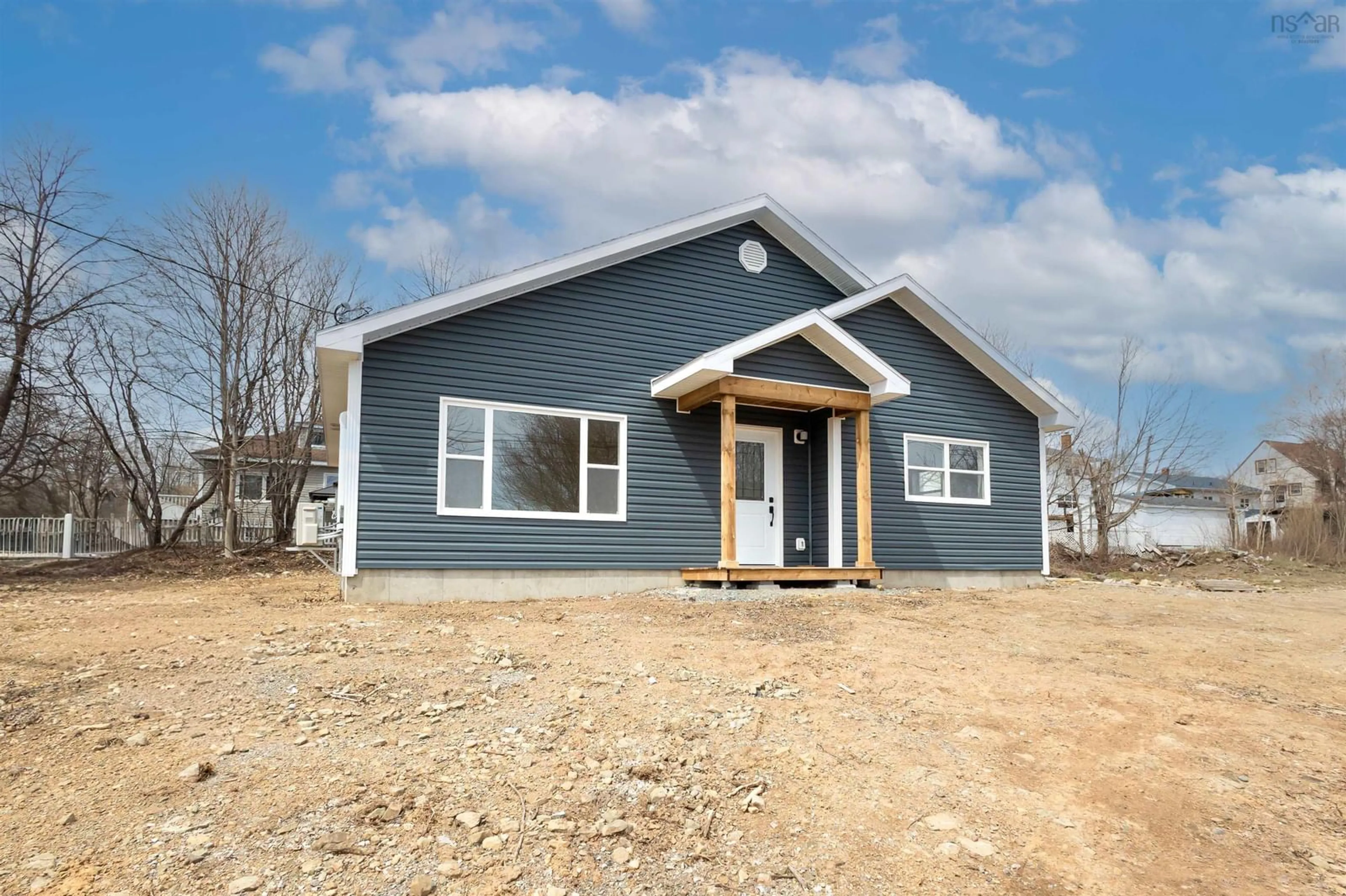 Home with vinyl exterior material, building for 73 Regent St, North Sydney Nova Scotia B2A 2G3