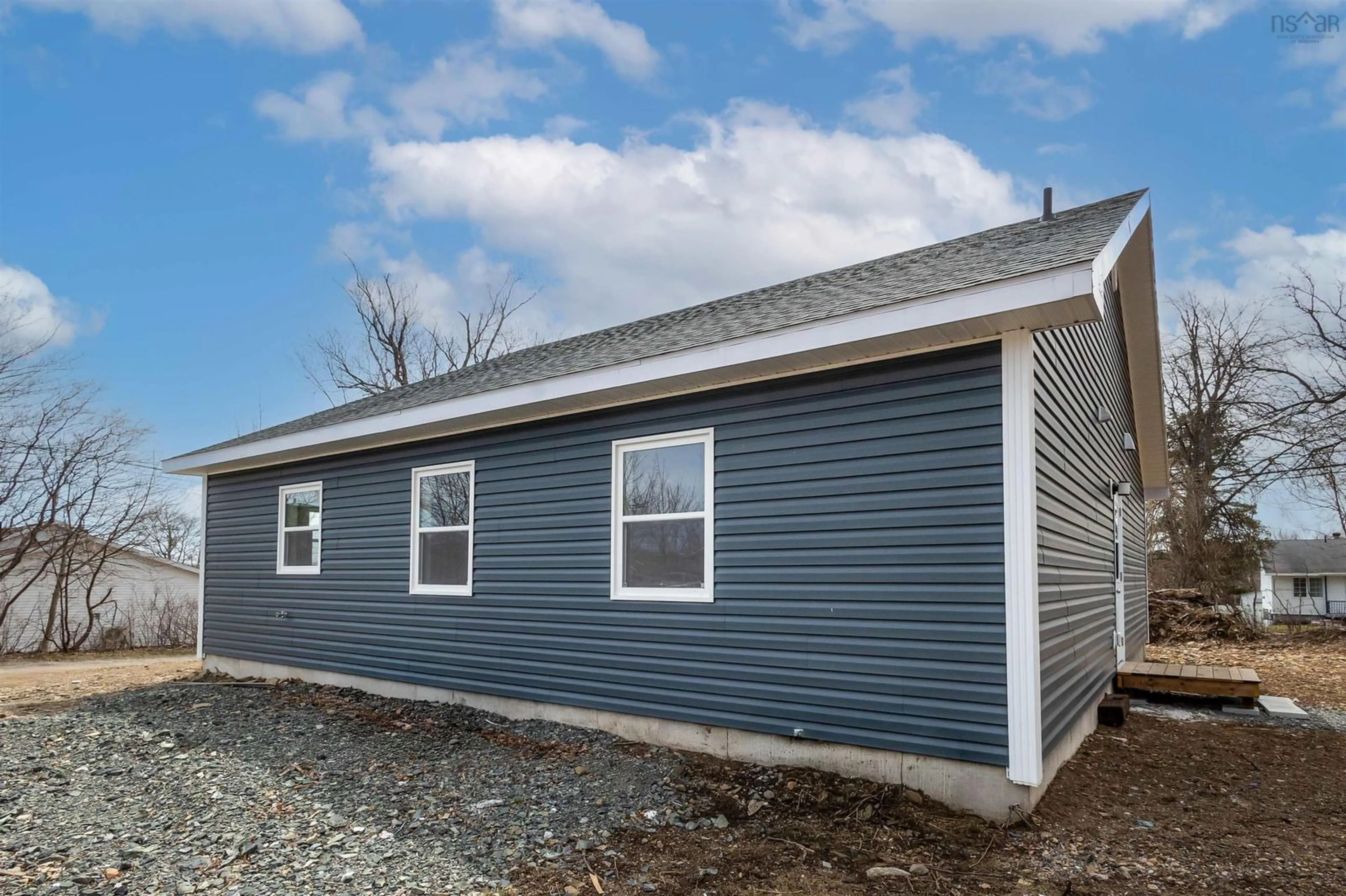 Home with vinyl exterior material, building for 73 Regent St, North Sydney Nova Scotia B2A 2G3