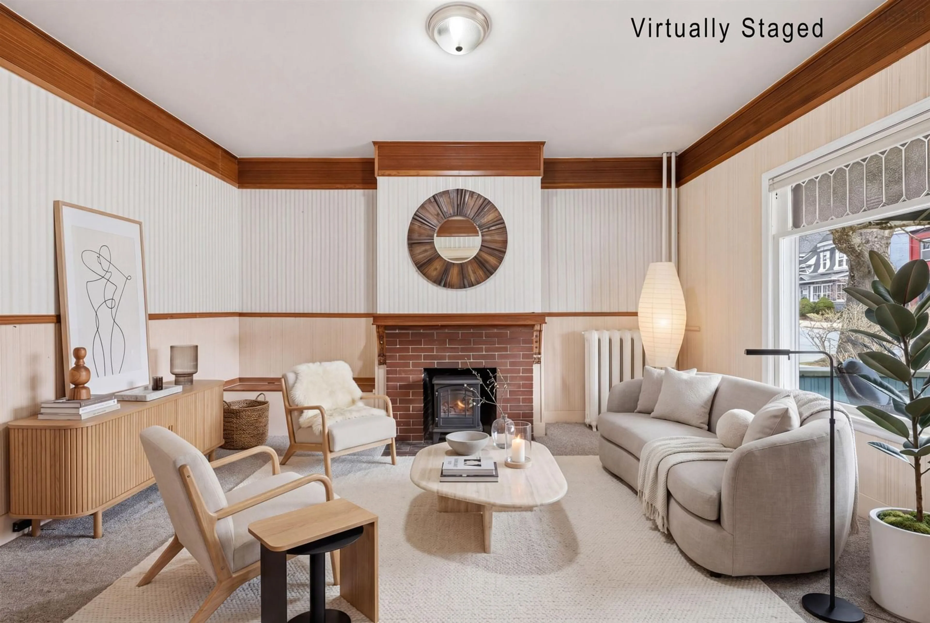 Living room with furniture, unknown for 271 A&B Portland St, Dartmouth Nova Scotia B2Y 1K1