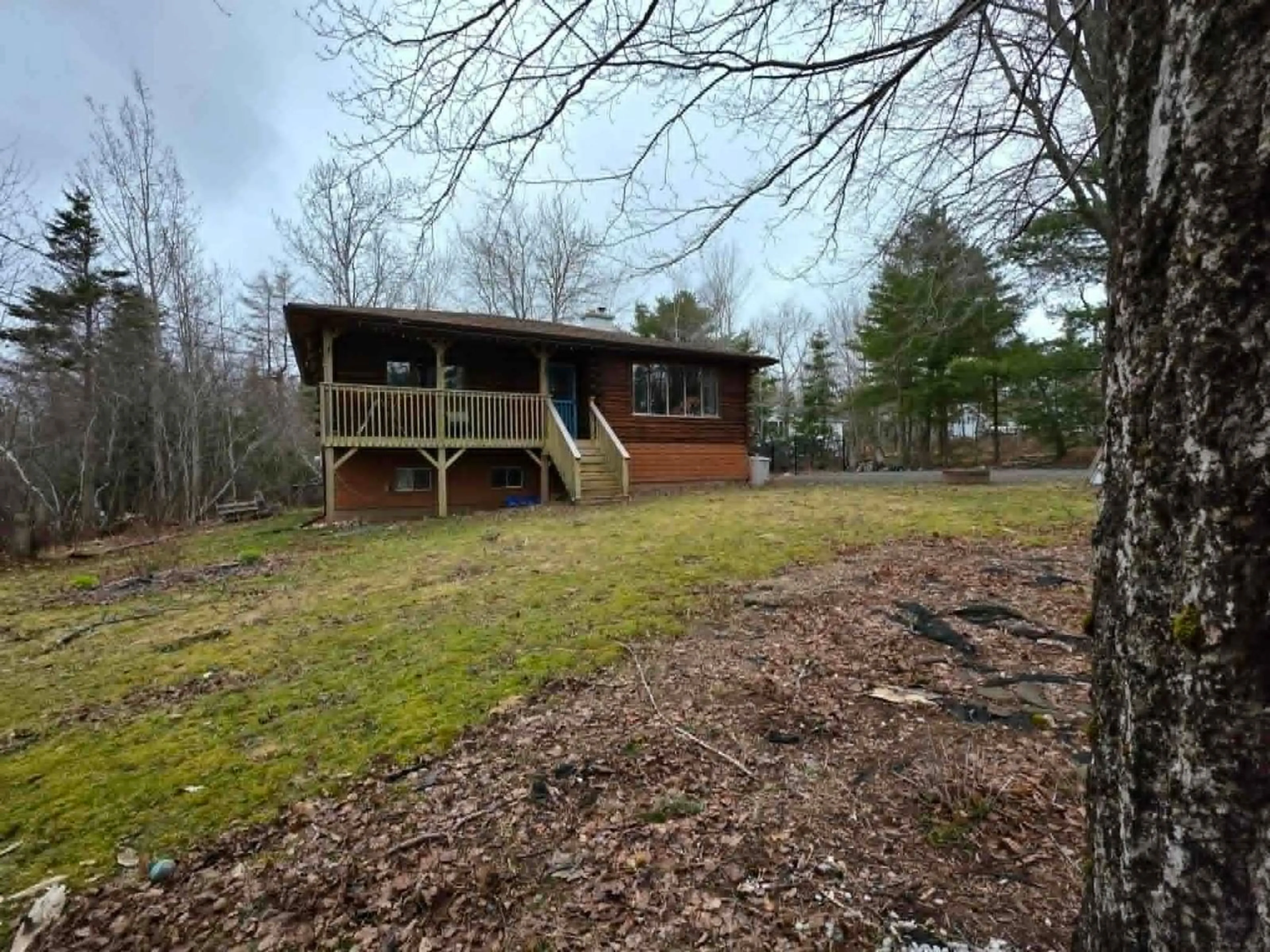 A pic from outside/outdoor area/front of a property/back of a property/a pic from drone, unknown for 27 Edwards Rd, Hilden Nova Scotia B0N 1C0