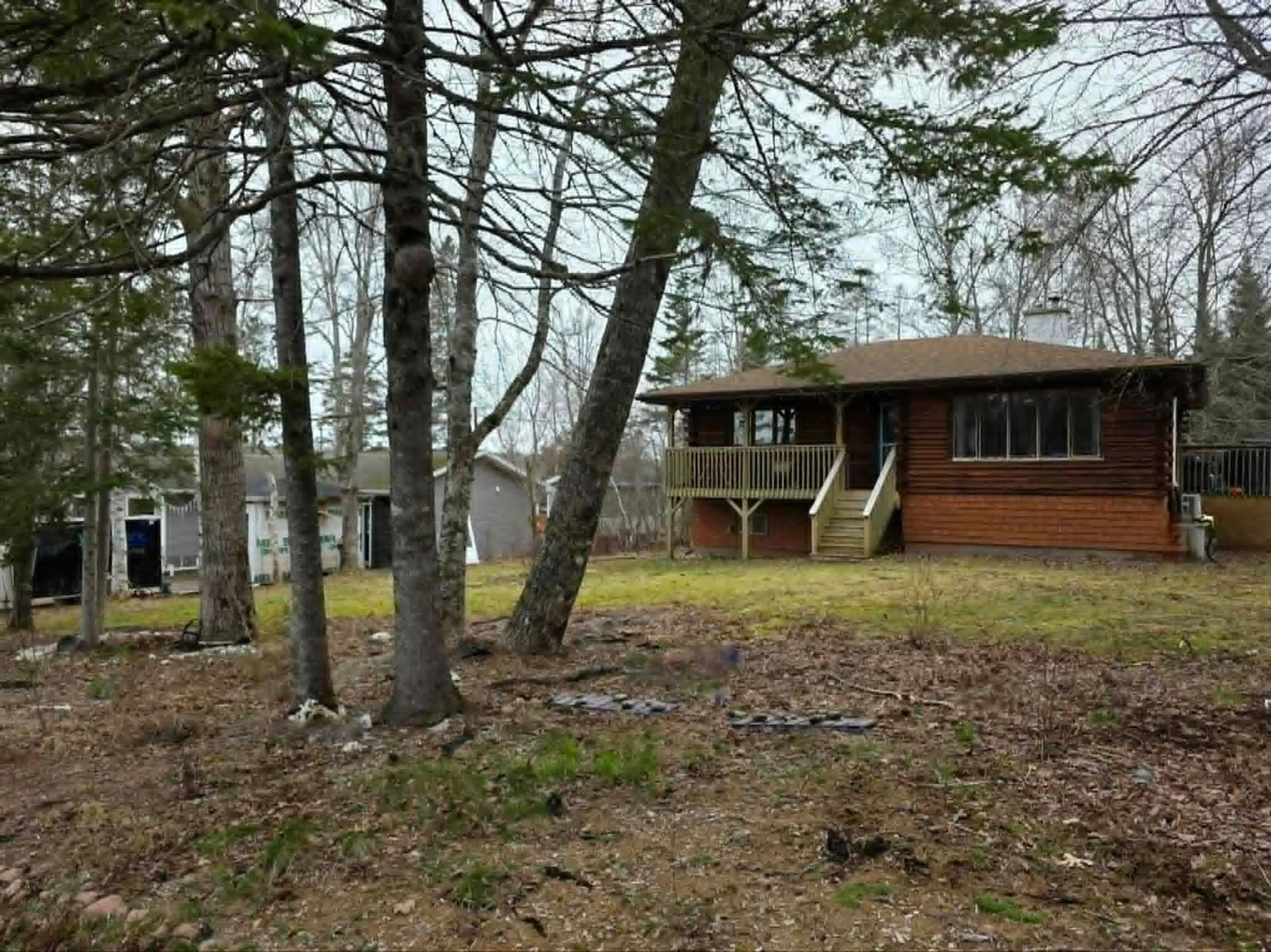 A pic from outside/outdoor area/front of a property/back of a property/a pic from drone, water/lake/river/ocean view for 27 Edwards Rd, Hilden Nova Scotia B0N 1C0