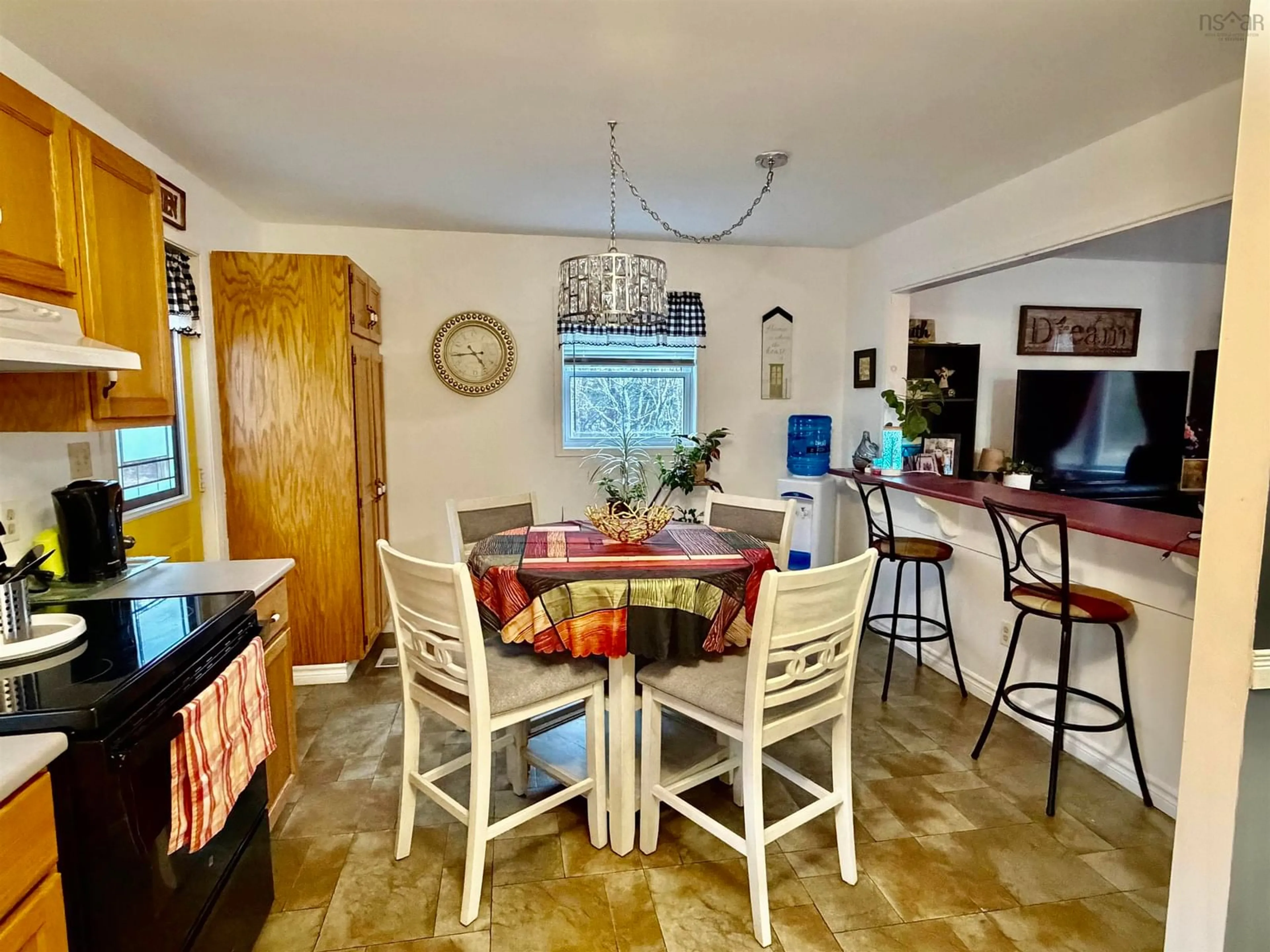 Dining room, ceramic/tile floor for 361 King Grove Rd, Millville Nova Scotia B1Y 2E6