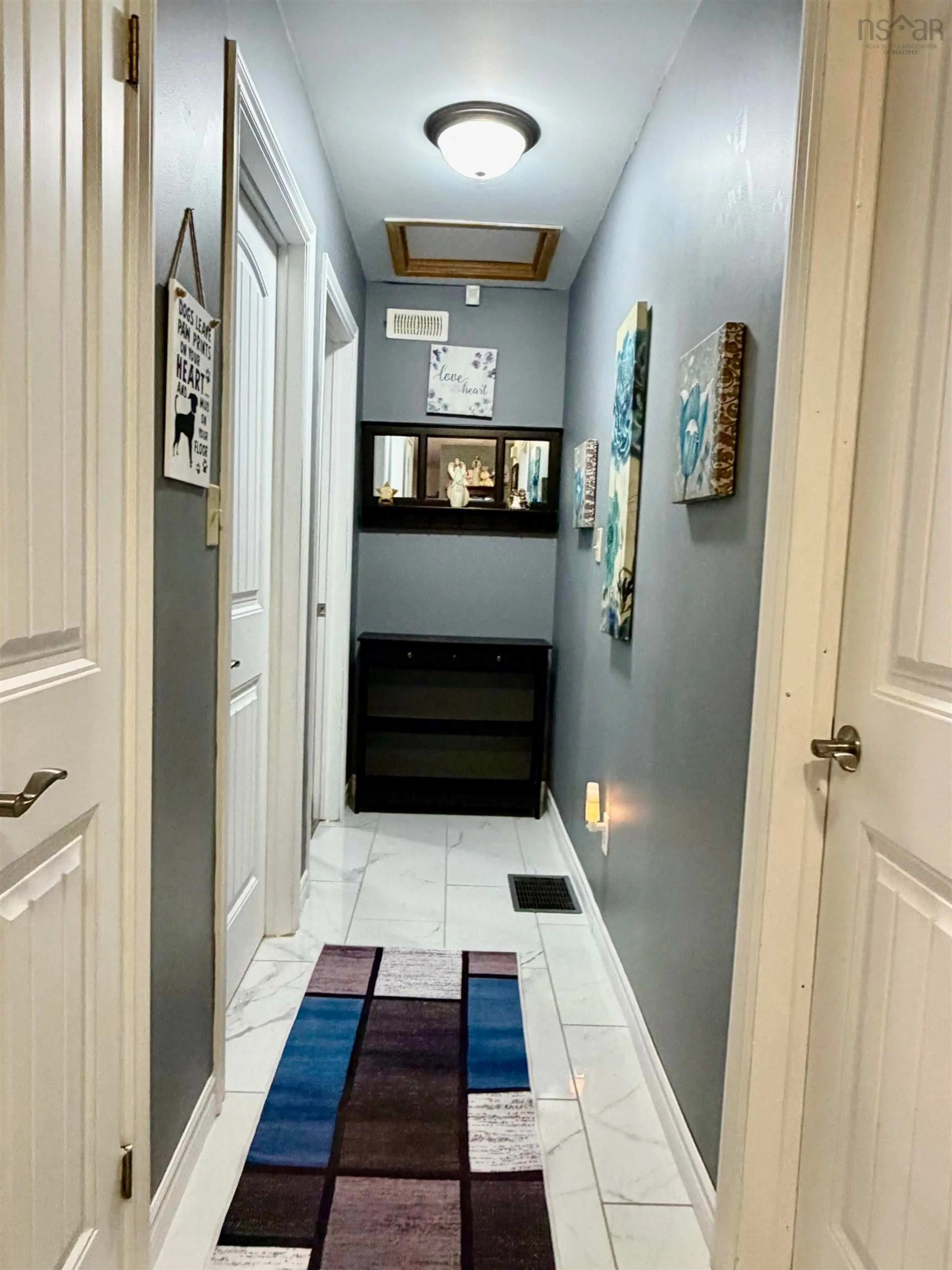 Indoor entryway for 361 King Grove Rd, Millville Nova Scotia B1Y 2E6