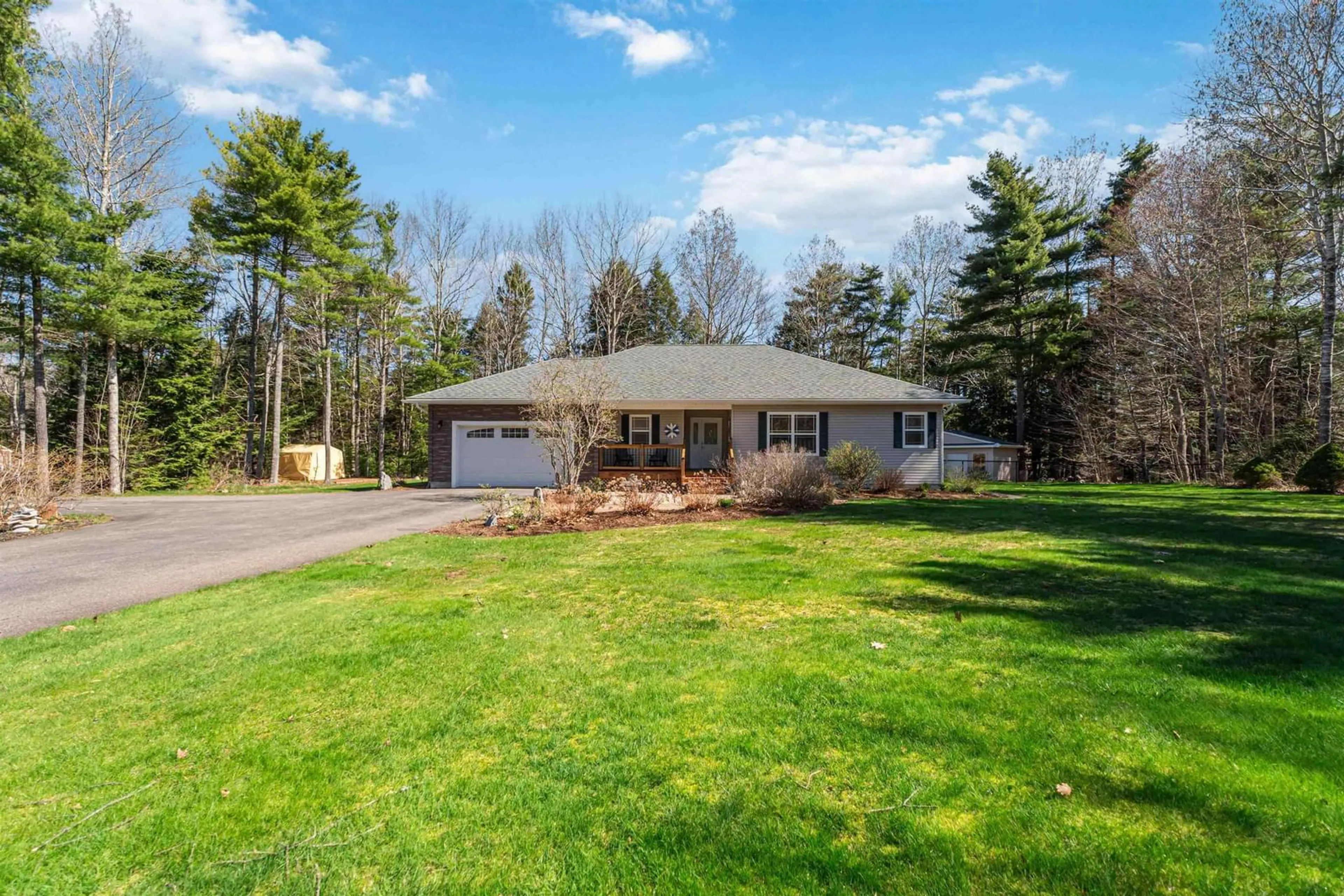 Home with vinyl exterior material, street for 102 Dr Lewis Johnston St, South Farmington Nova Scotia B0P 1W0