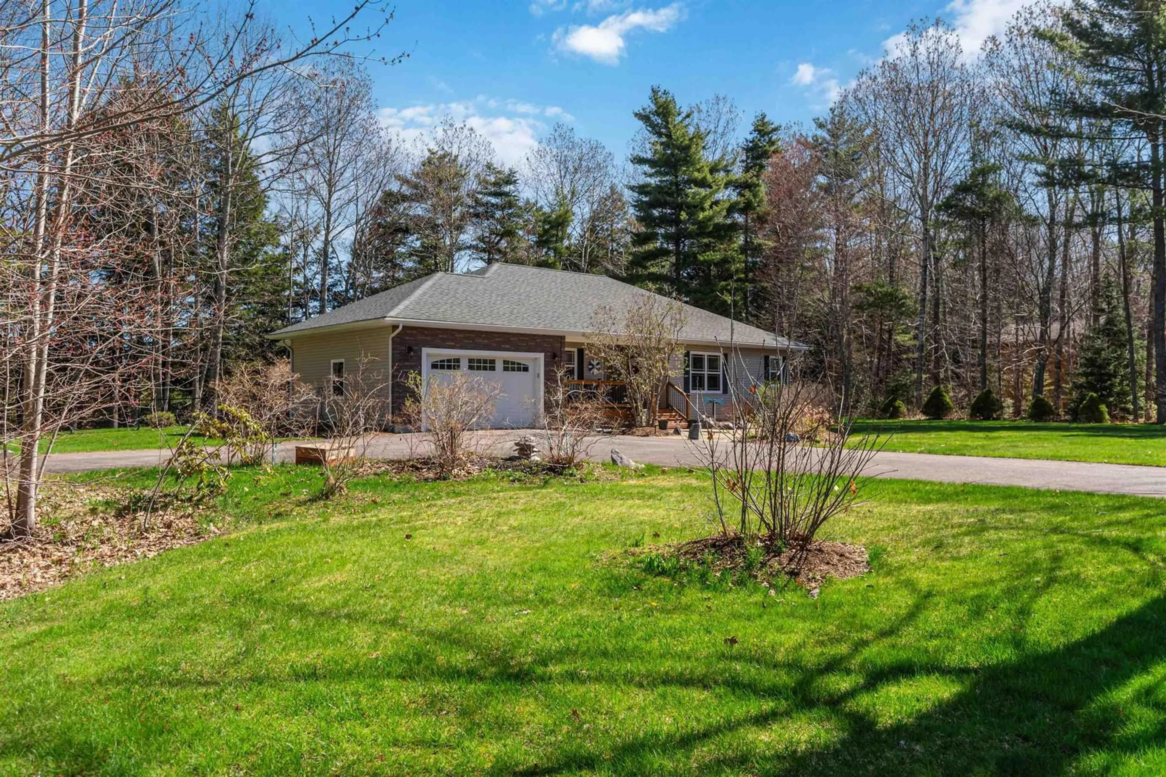 A pic from outside/outdoor area/front of a property/back of a property/a pic from drone, unknown for 102 Dr Lewis Johnston St, South Farmington Nova Scotia B0P 1W0