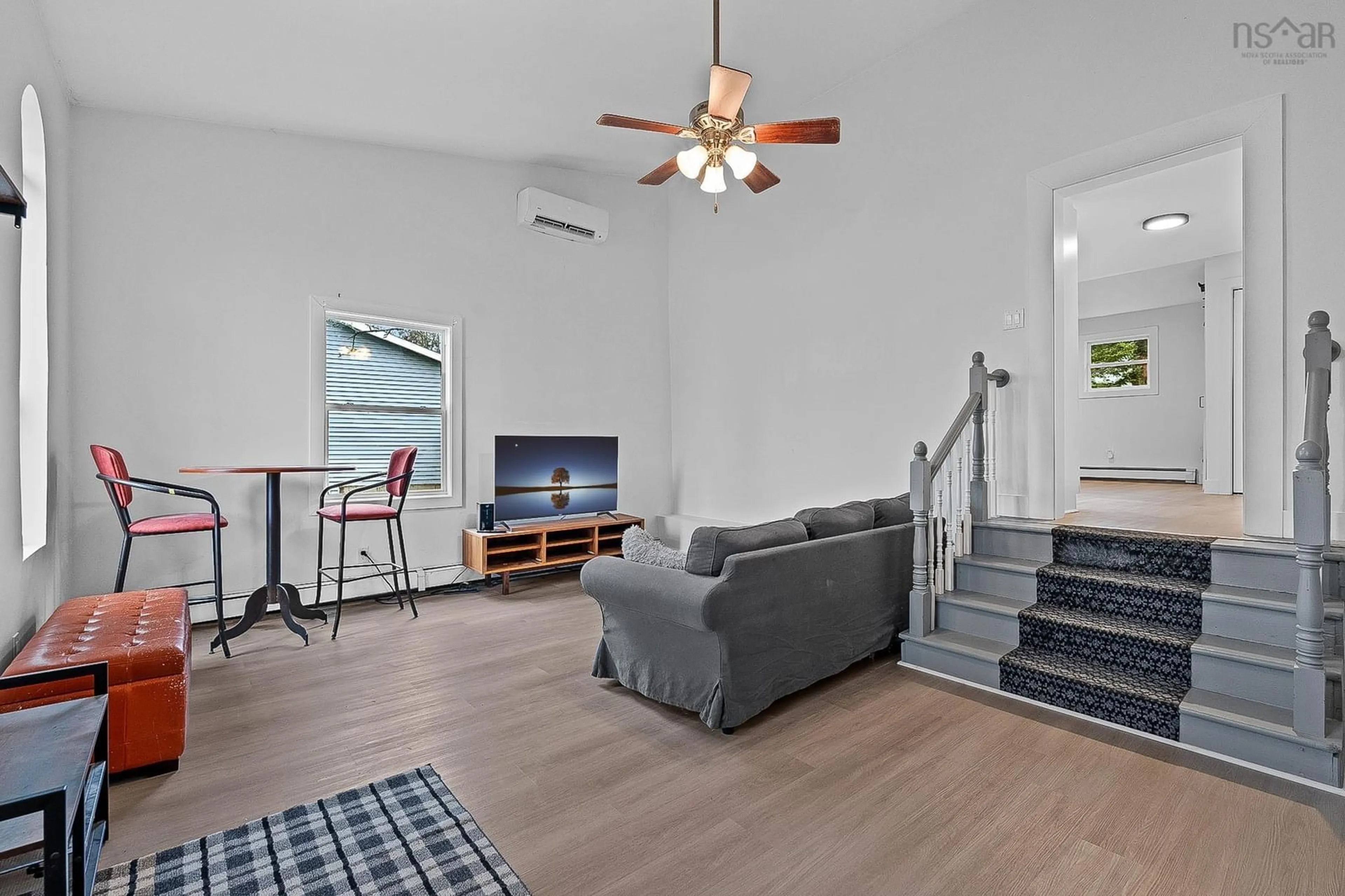 Living room with furniture, unknown for 47 Hillcrest Ave, Lower Sackville Nova Scotia B4C 1X2