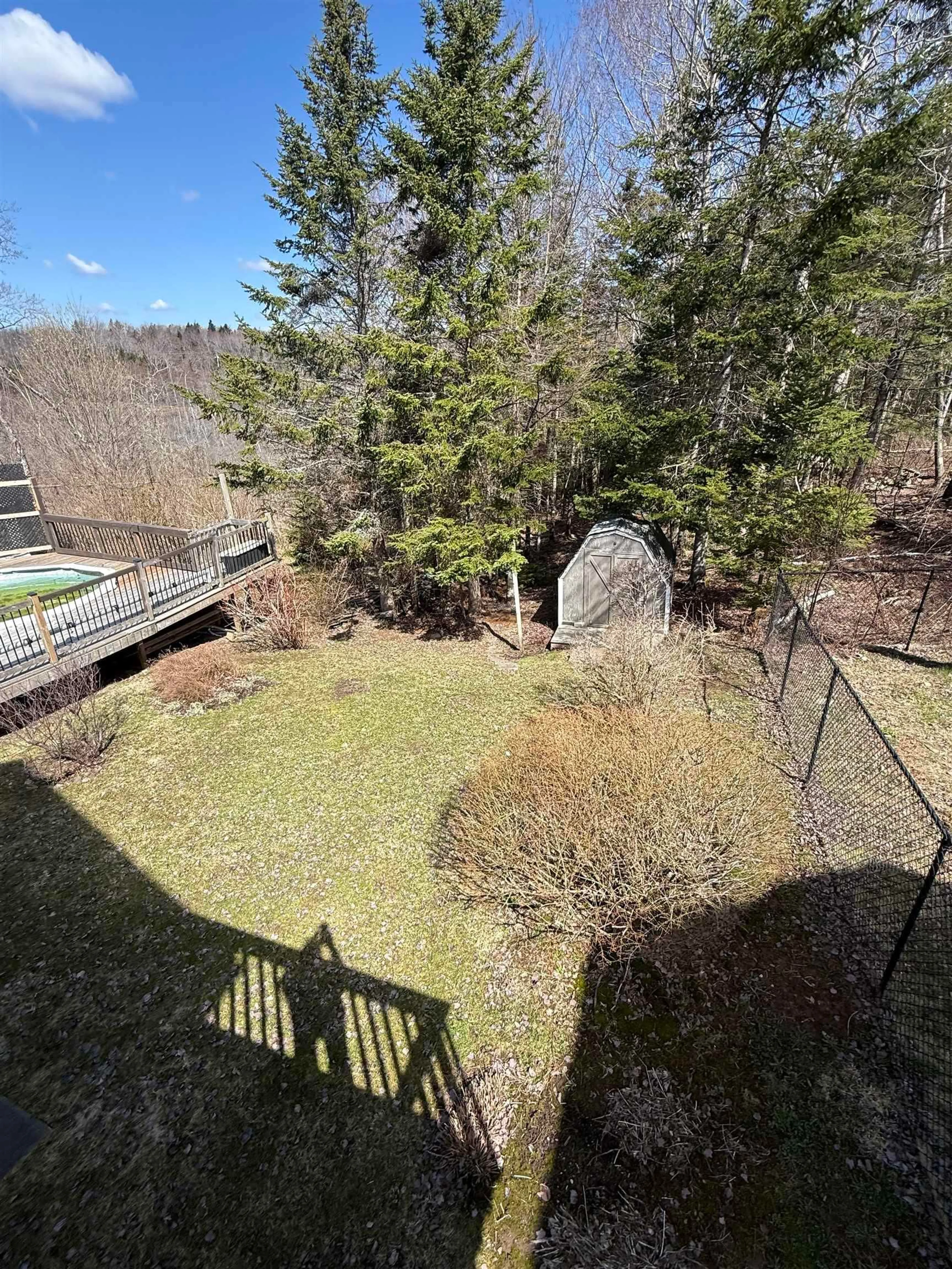 A pic from outside/outdoor area/front of a property/back of a property/a pic from drone, forest/trees view for 34 Victoria Dr, Lower Sackville Nova Scotia B4C 4C3