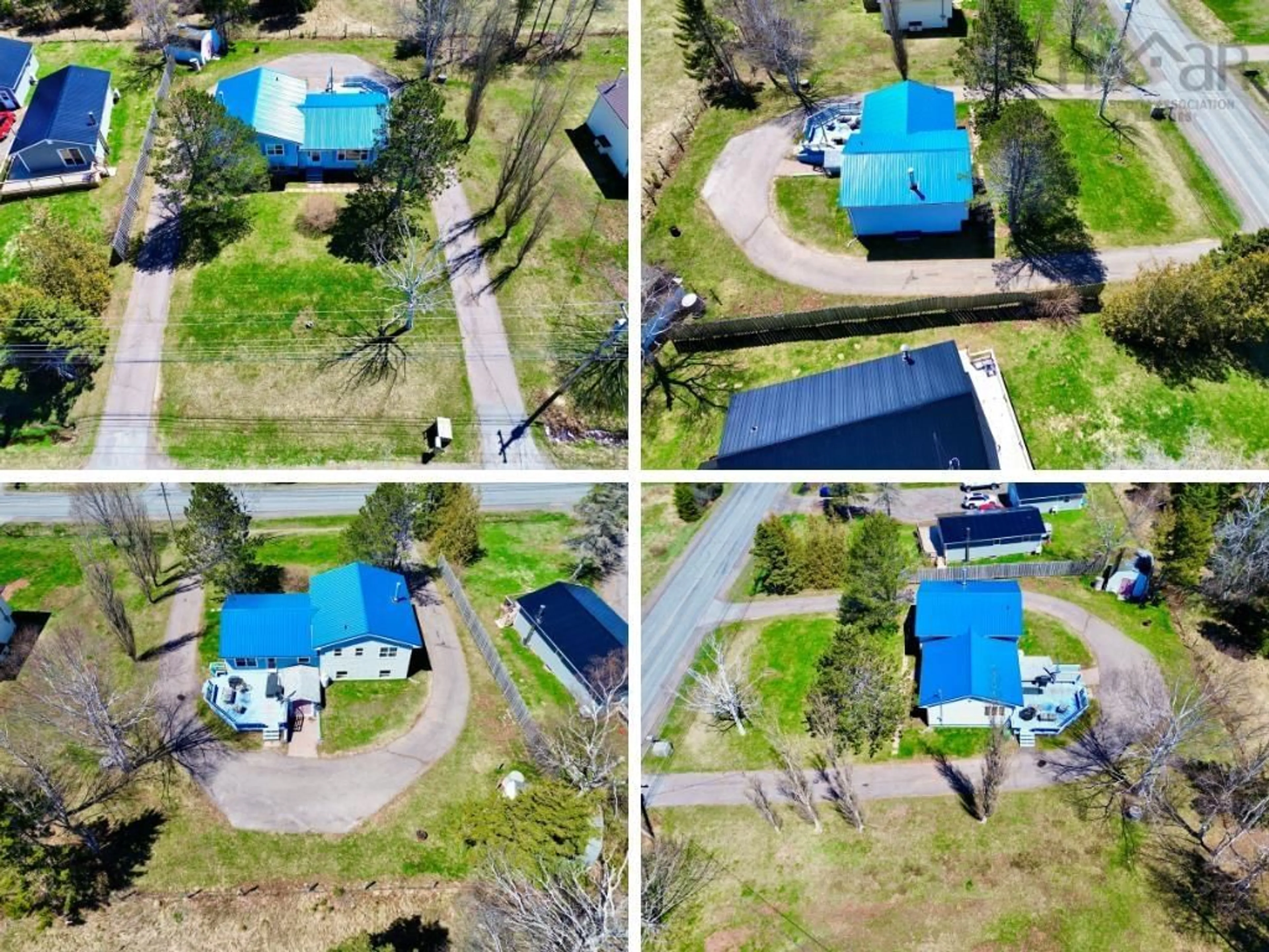 A pic from outside/outdoor area/front of a property/back of a property/a pic from drone, street for 122 John Black Rd, Amherst Nova Scotia B4H 3Y3