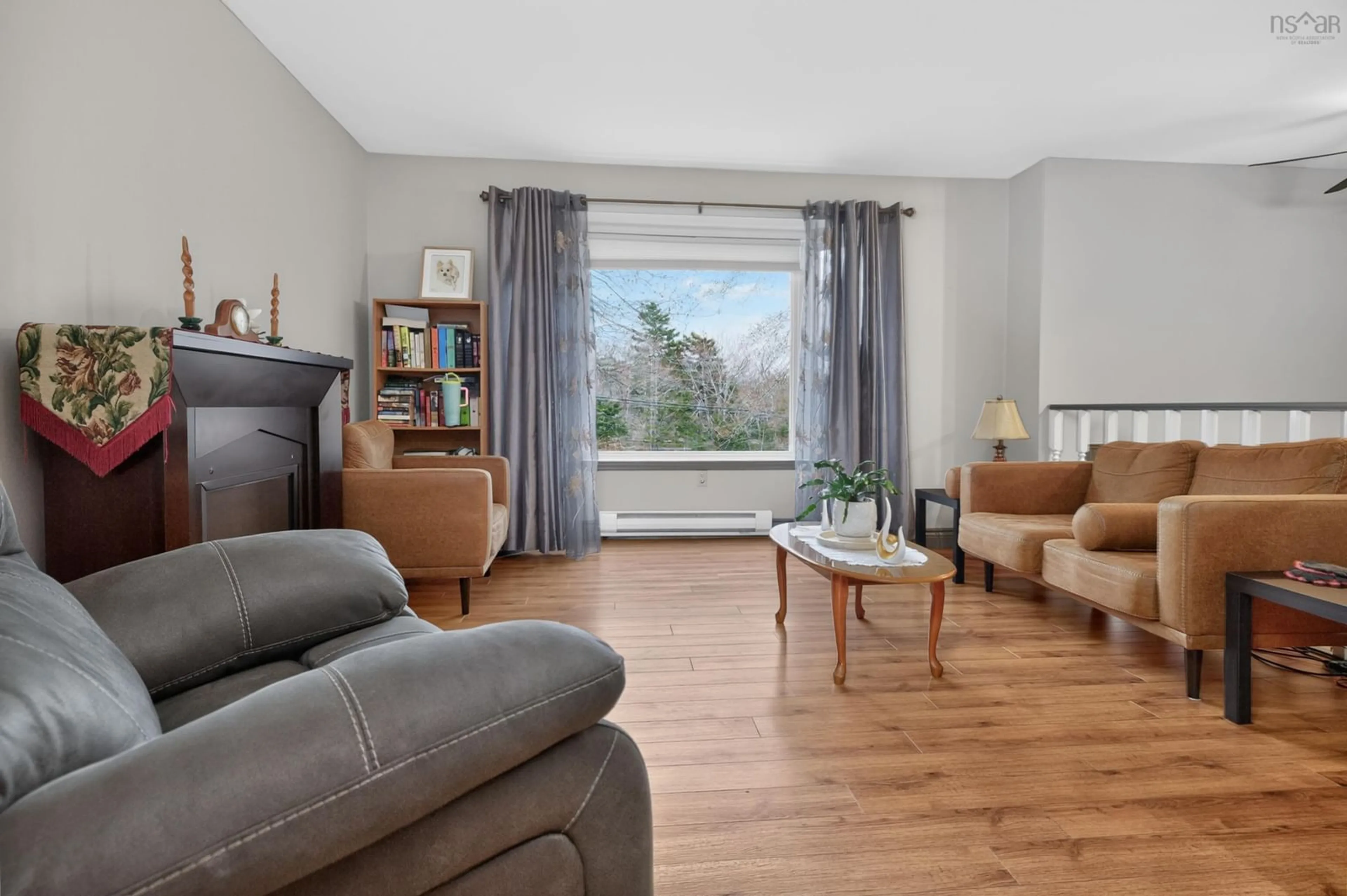 Living room with furniture, unknown for 8 Atlantic View Dr, Lawrencetown Nova Scotia B2Z 1R4