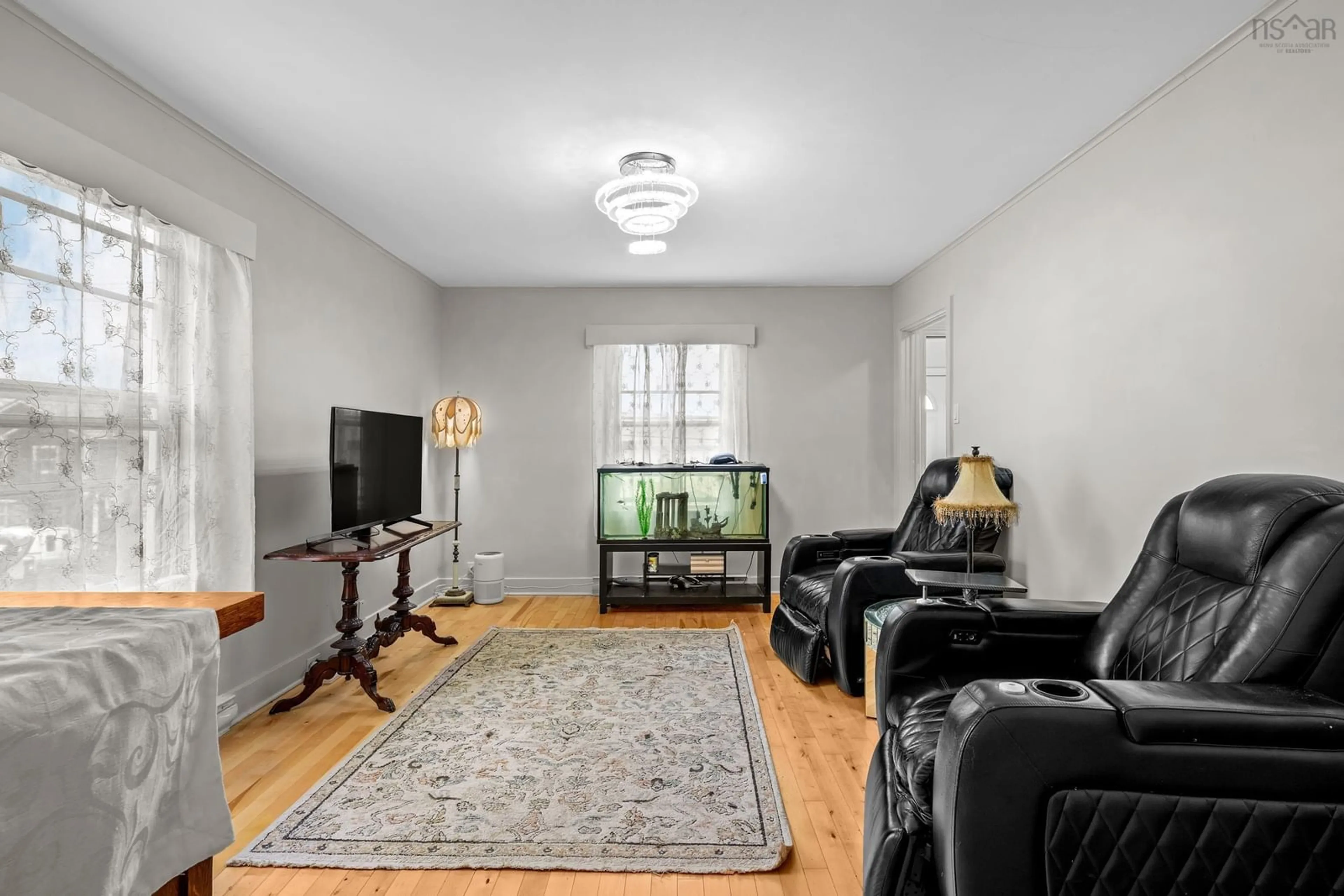 Living room with furniture, unknown for 3674 Lynch St, Halifax Nova Scotia B3K 3L2