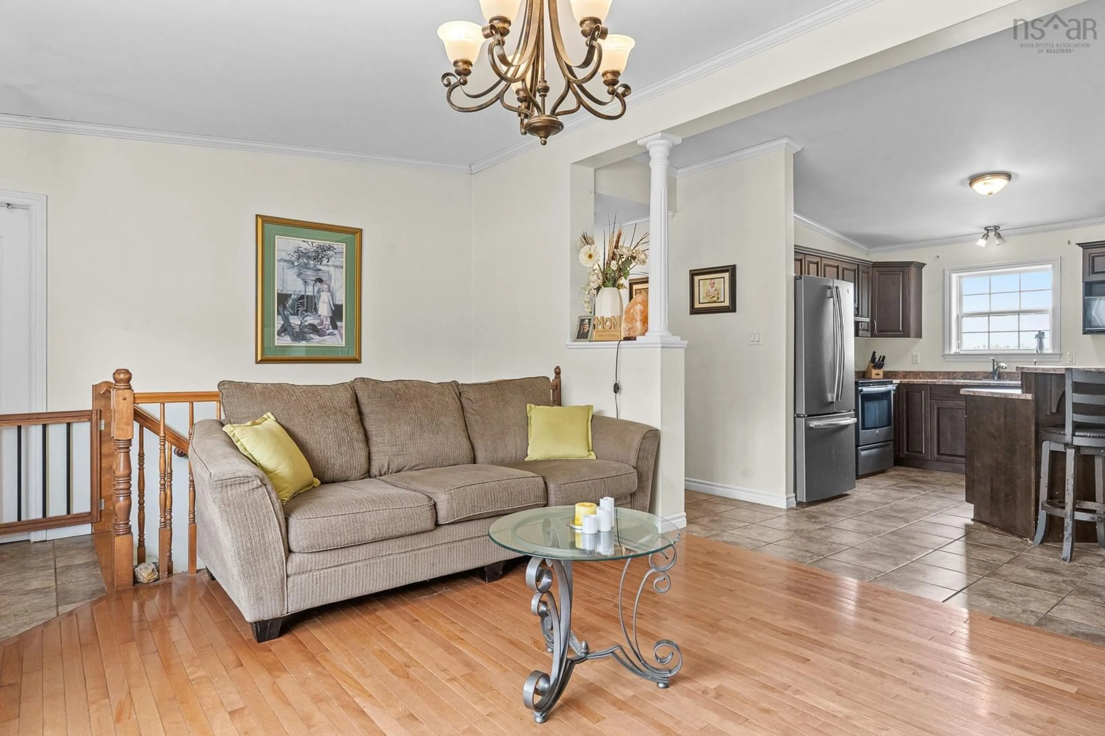 Living room with furniture, unknown for 574 Dawson Rd, Ellershouse Nova Scotia B0N 1L0