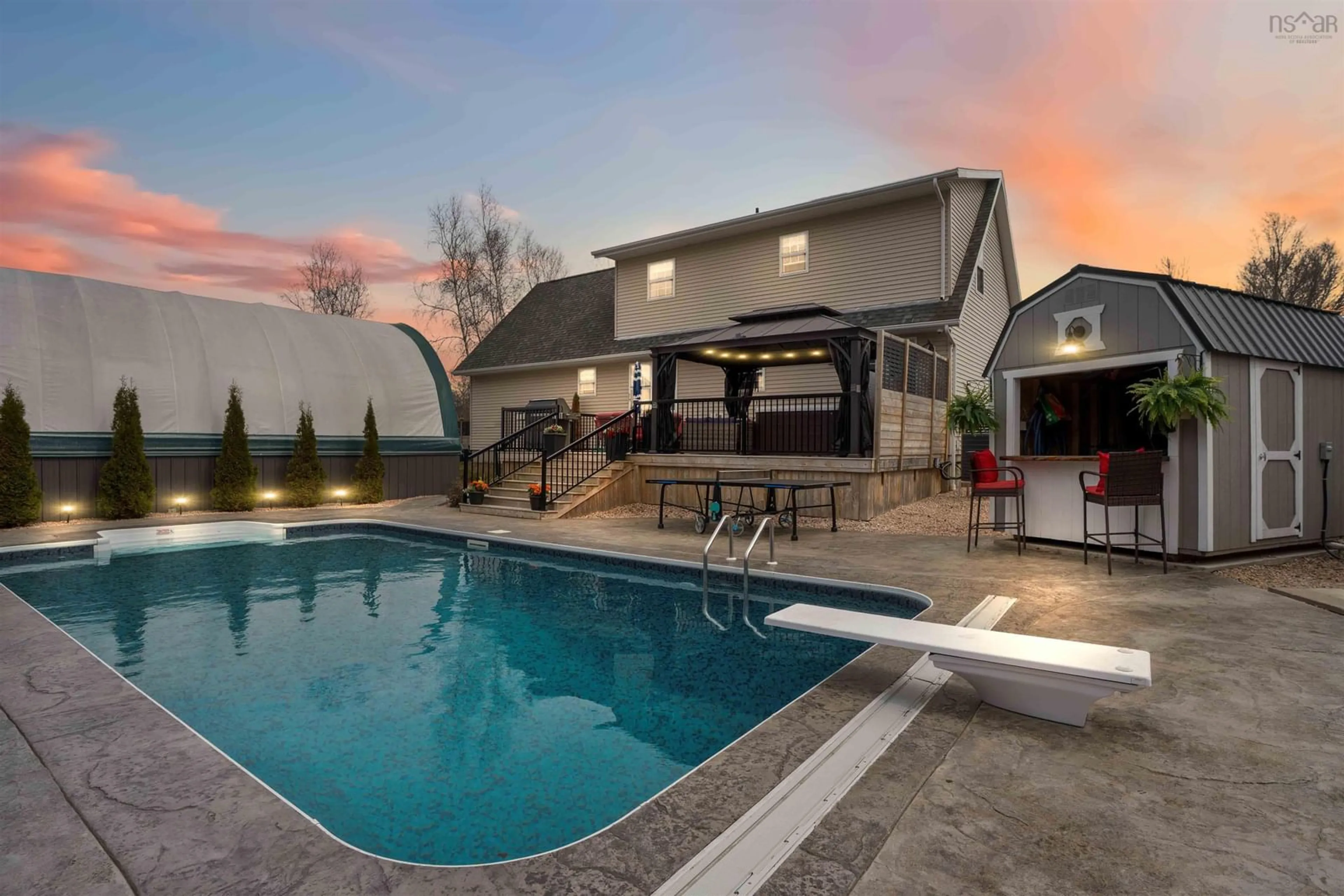 Pool for 10 Macintosh St, Berwick Nova Scotia B0P 1E0