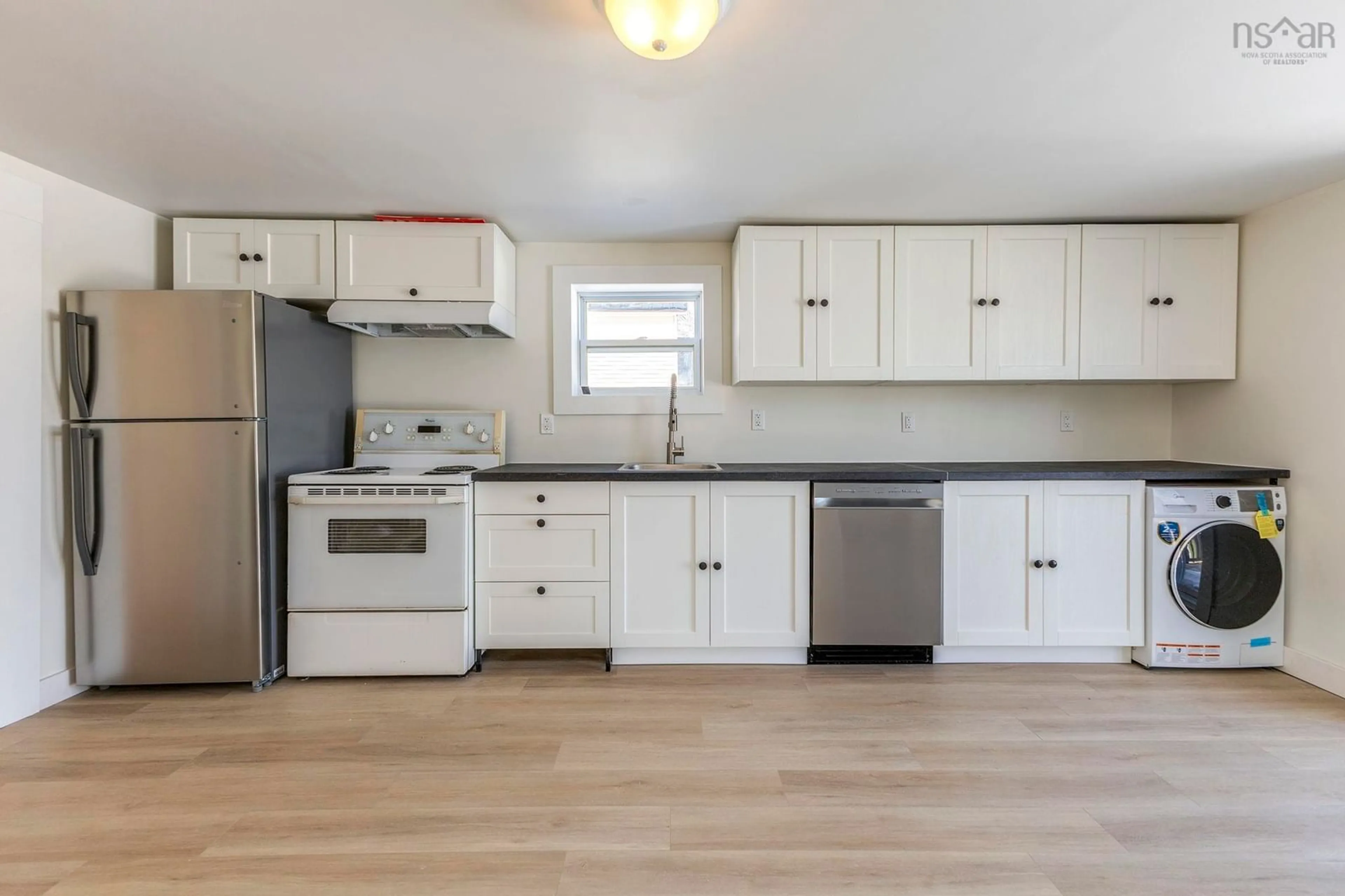 Standard kitchen, wood/laminate floor for 2172 North St, Westville Nova Scotia B0K 2A0