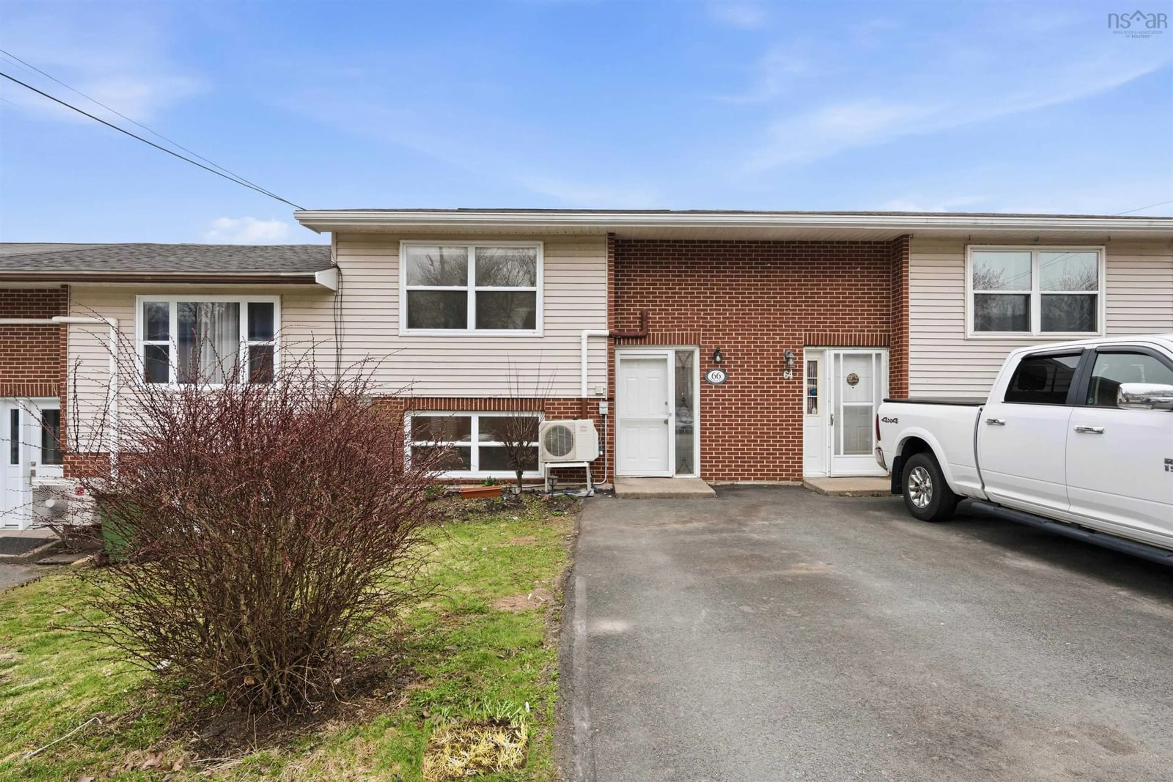 Home with brick exterior material, street for 66 Chadwick St, Dartmouth Nova Scotia B2Y 2M3