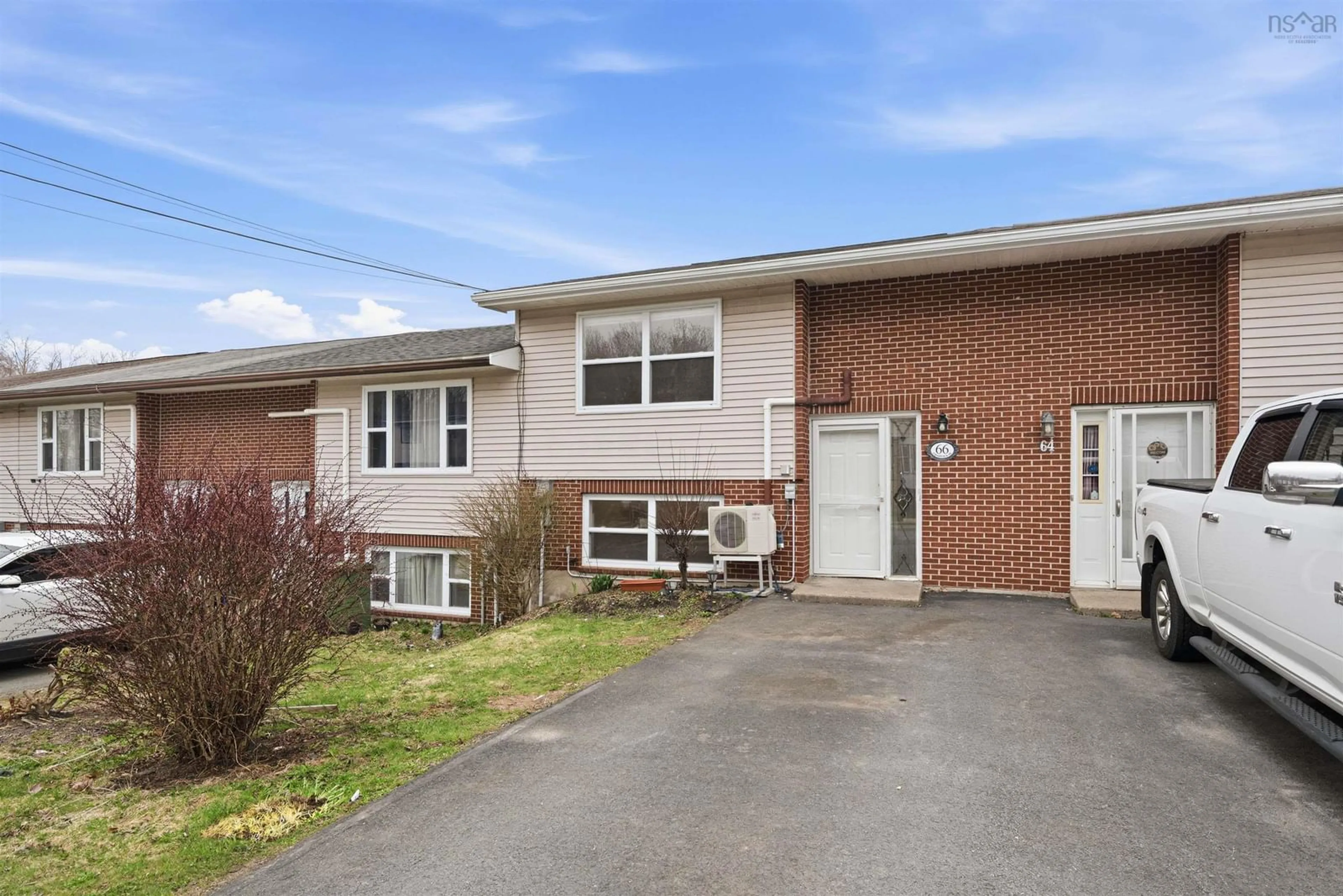 Home with brick exterior material, street for 66 Chadwick St, Dartmouth Nova Scotia B2Y 2M3
