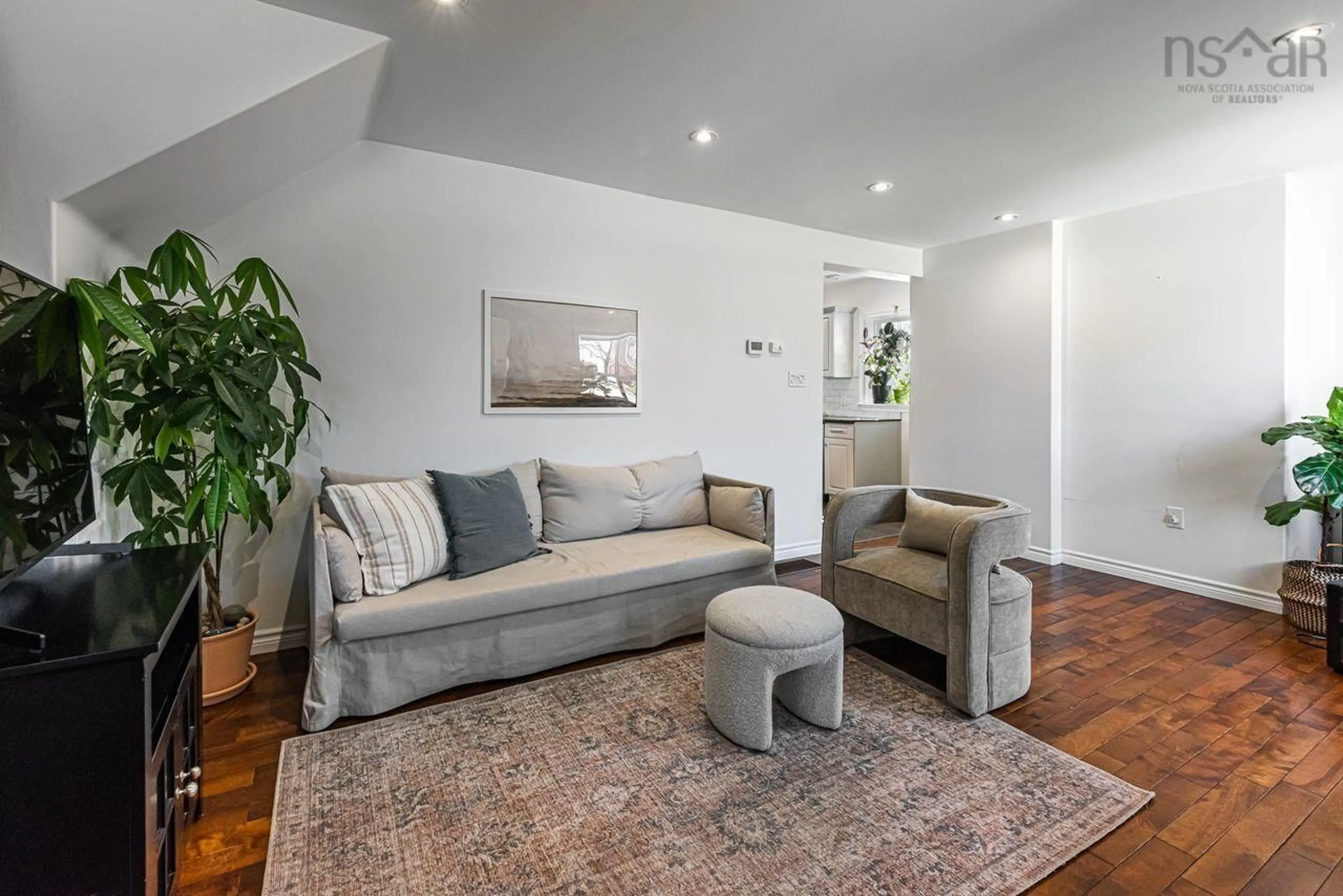 Living room with furniture, unknown for 3631 Acadia St, Halifax Nova Scotia B3K 3P7