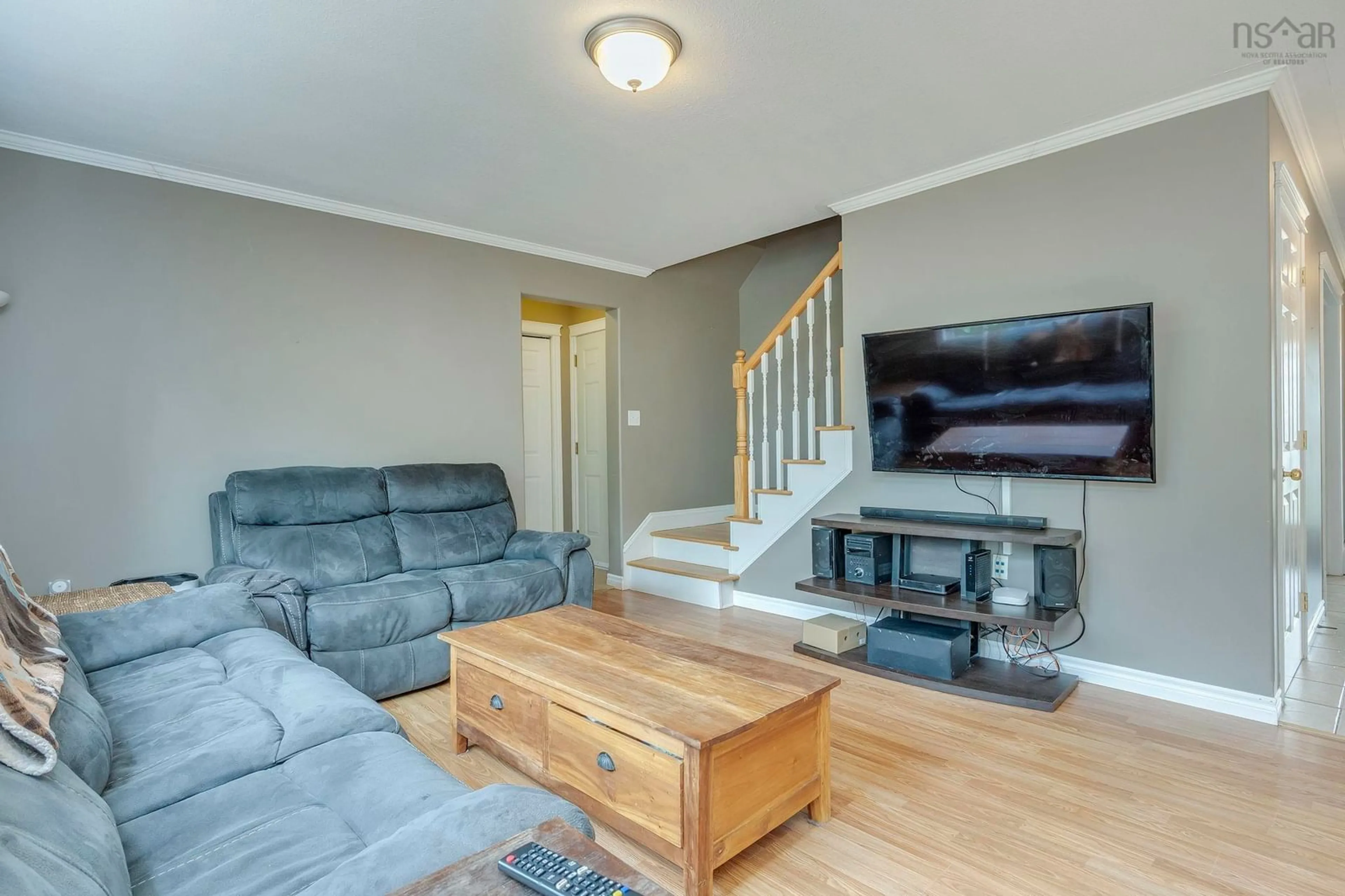 Living room with furniture, unknown for 1835 Acadia Dr, Kingston Nova Scotia B0P 1R0