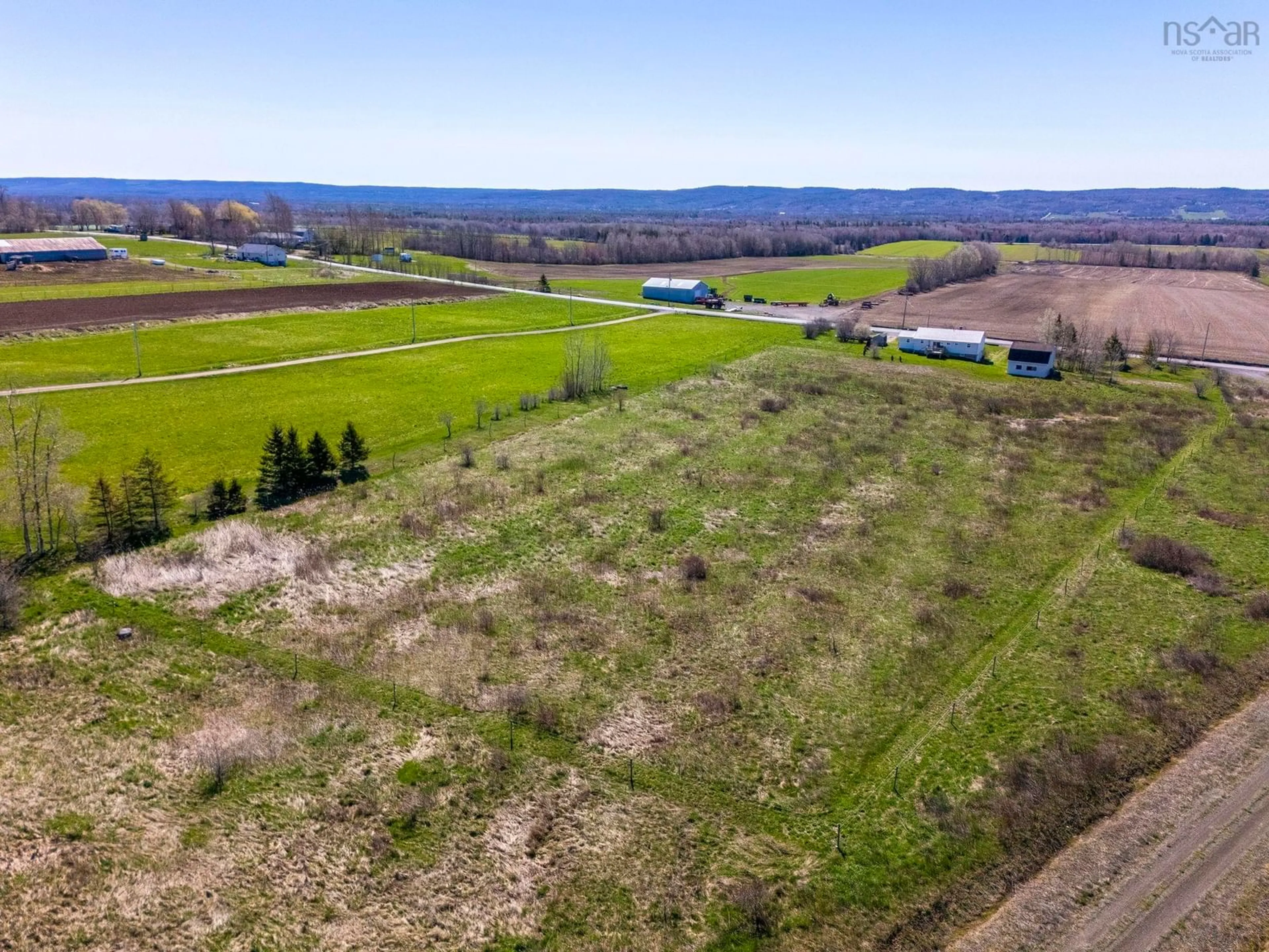 A pic from outside/outdoor area/front of a property/back of a property/a pic from drone, unknown for 427 Brooklyn Rd, Brooklyn Nova Scotia B0S 1M0