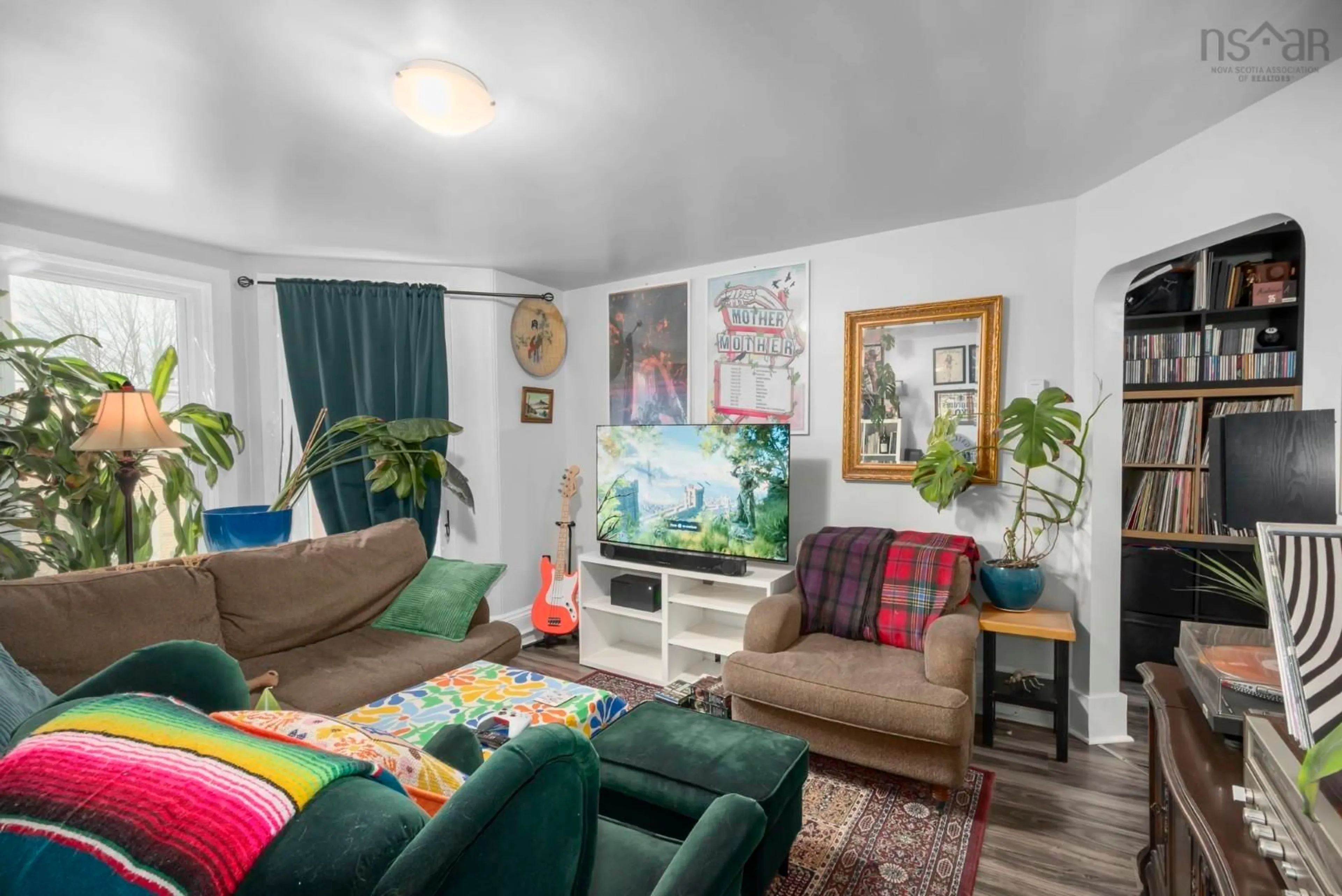 Living room with furniture, unknown for 6166-6168 Duncan St, Halifax Nova Scotia B3L 1K2