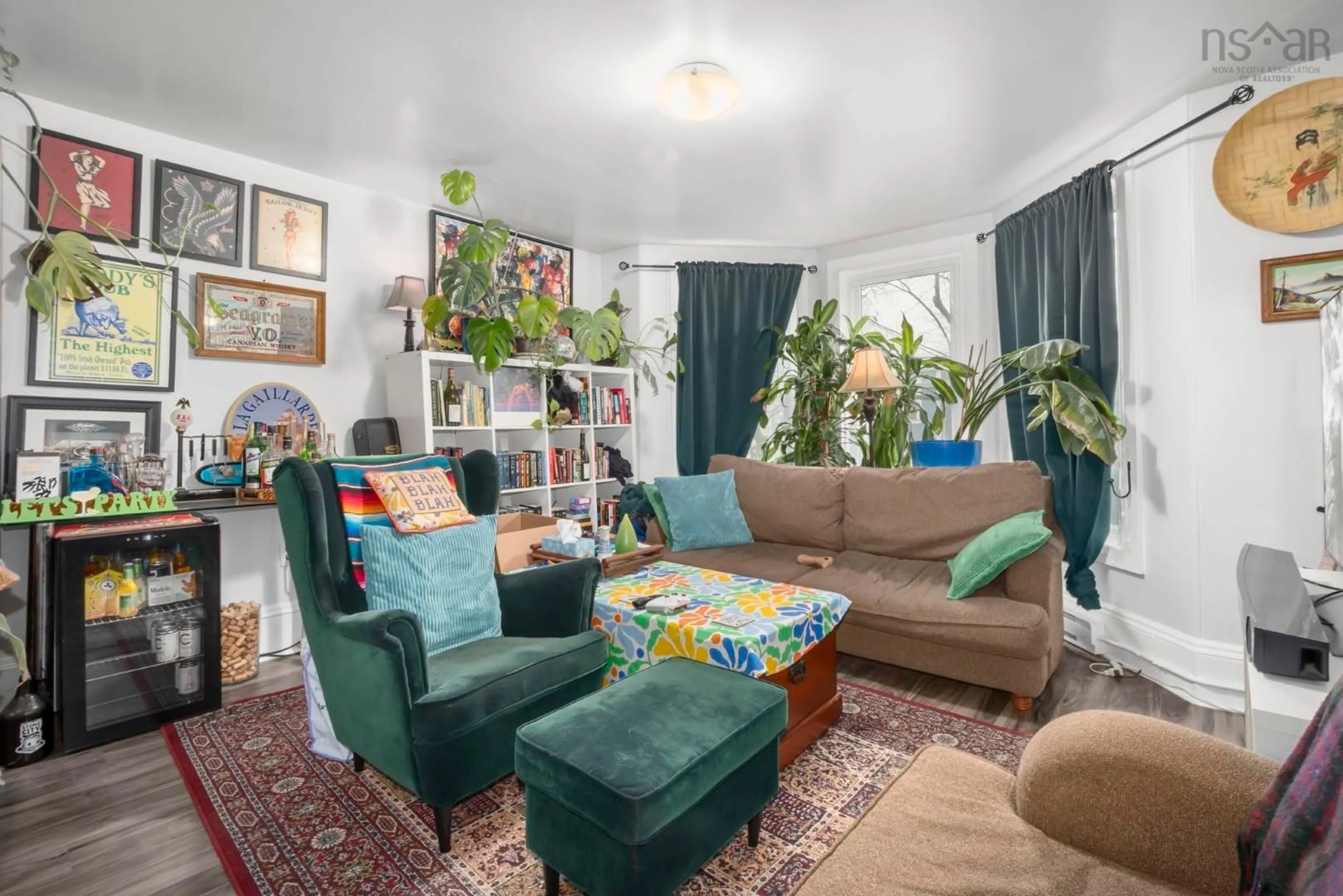 Living room with furniture, unknown for 6166-6168 Duncan St, Halifax Nova Scotia B3L 1K2