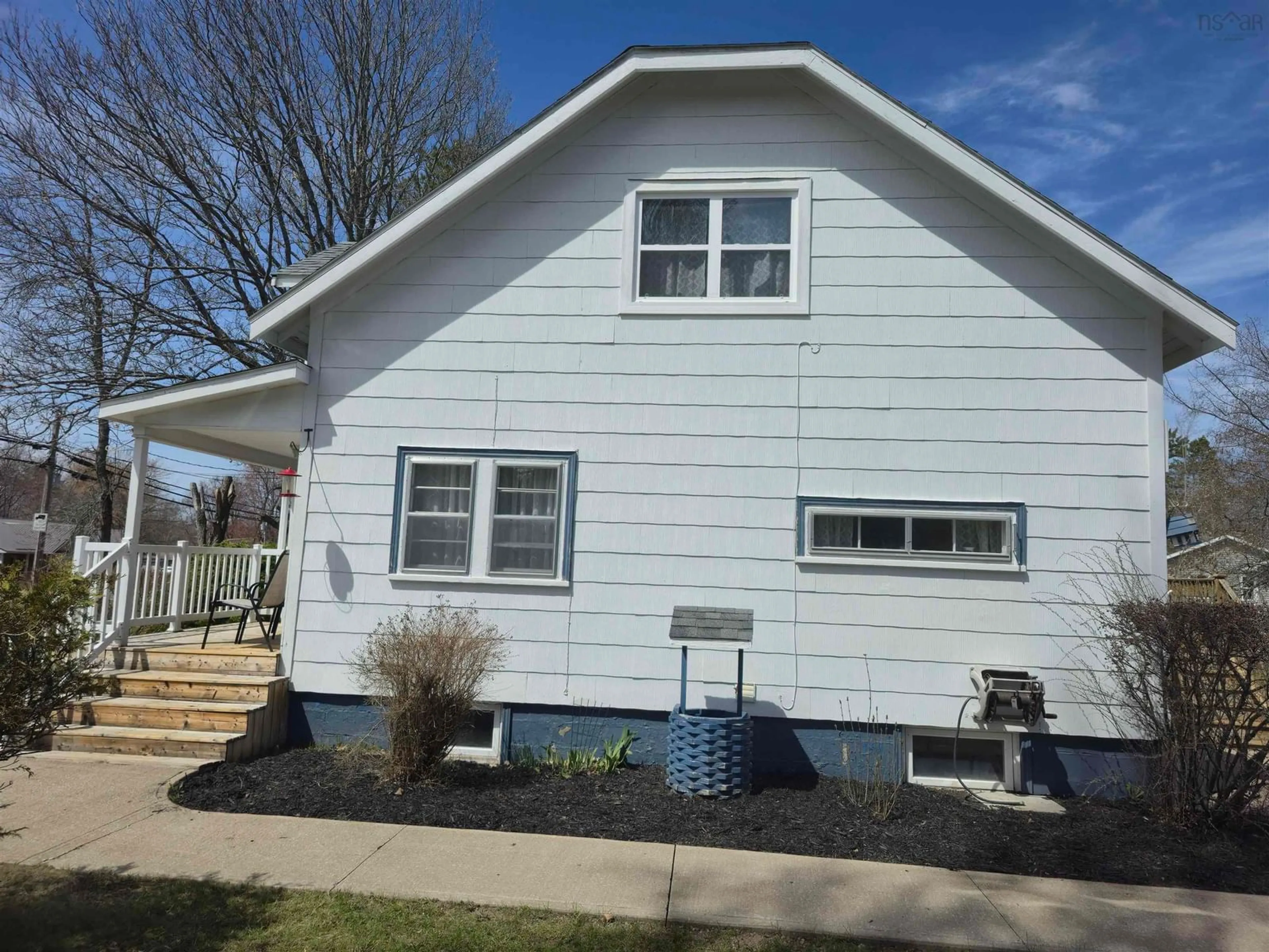 Home with vinyl exterior material, street for 1790 Highway 359, Centreville Nova Scotia B0P 1J0