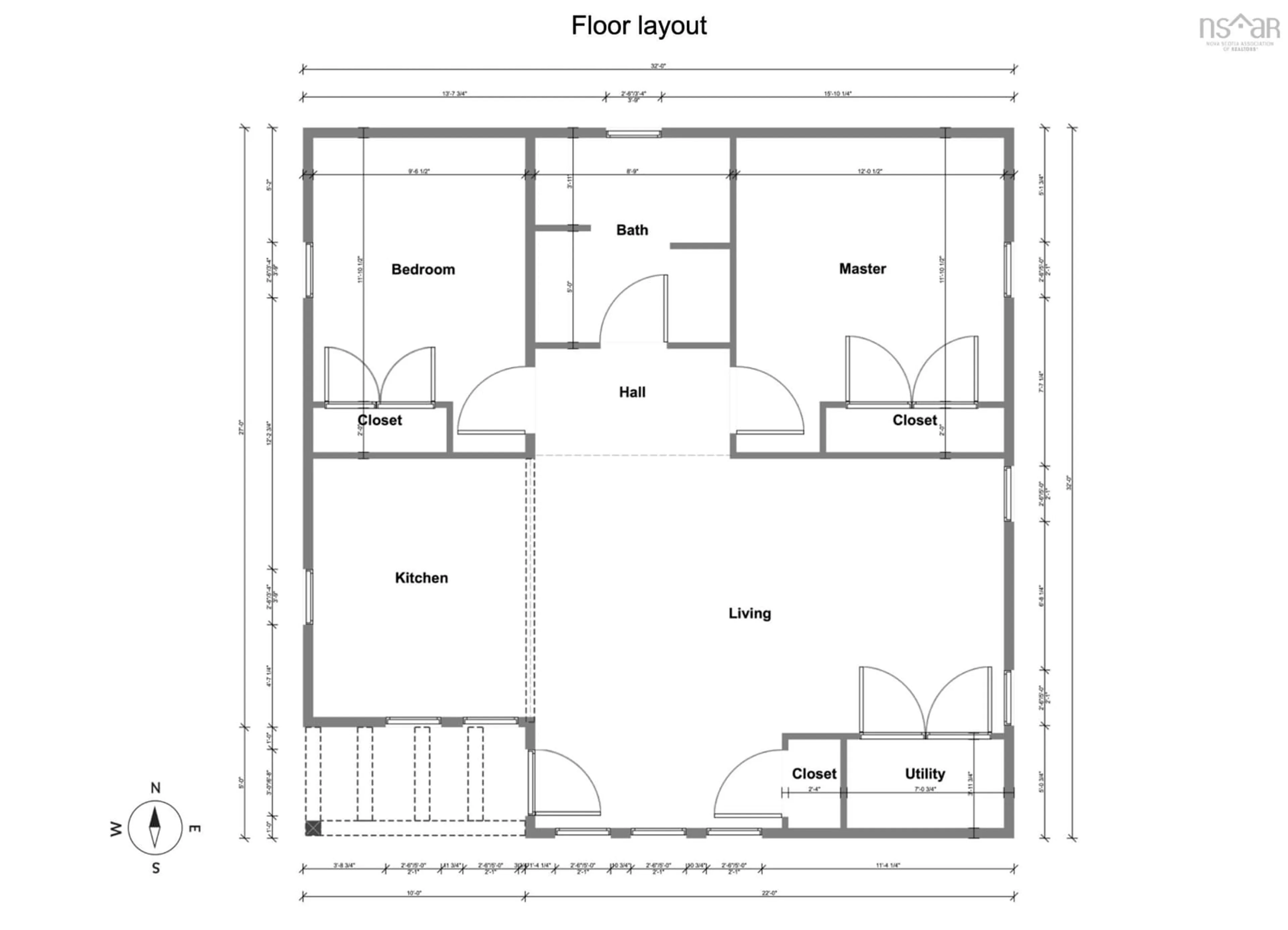 Floor plan for TBD Irwin Lake Rd, Hilden Nova Scotia B0N 1C0