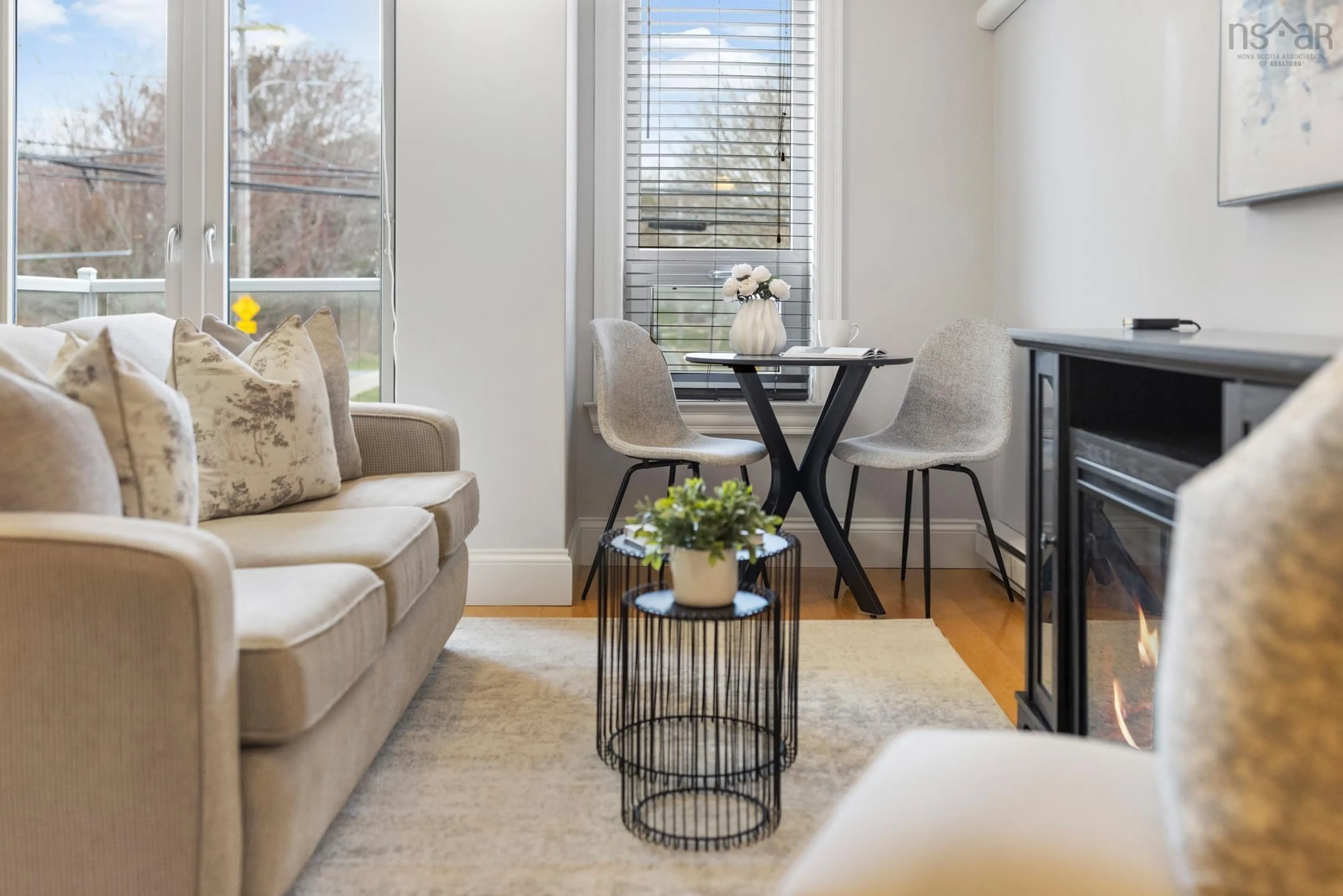 Living room with furniture, unknown for 200 Crown Dr #705, Halifax Nova Scotia B3N 0B1
