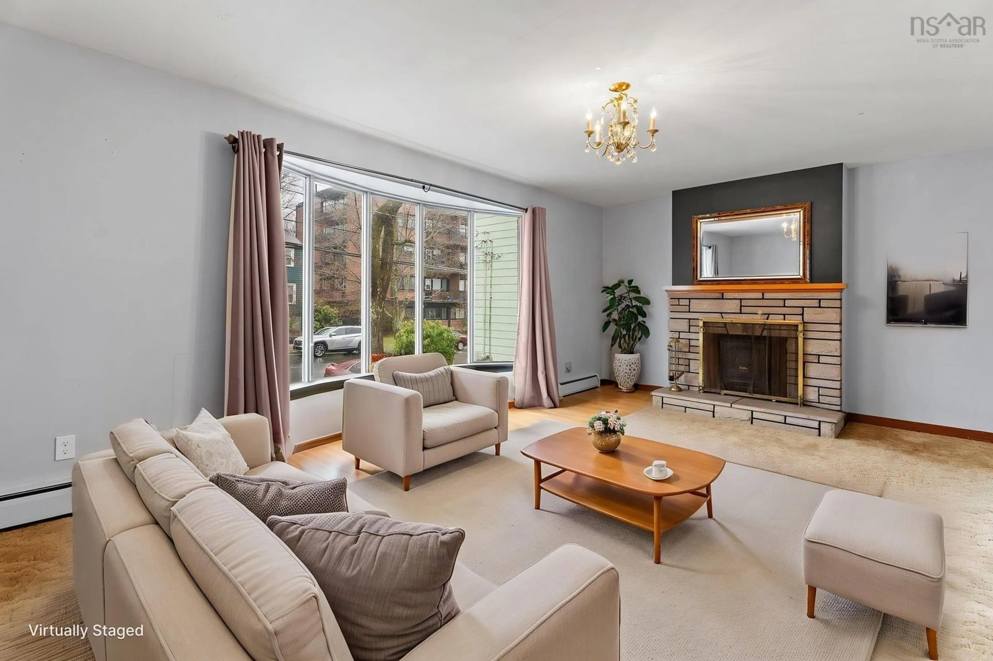 Living room with furniture, unknown for 6291 Cork St, West End Nova Scotia B3L 1Y8