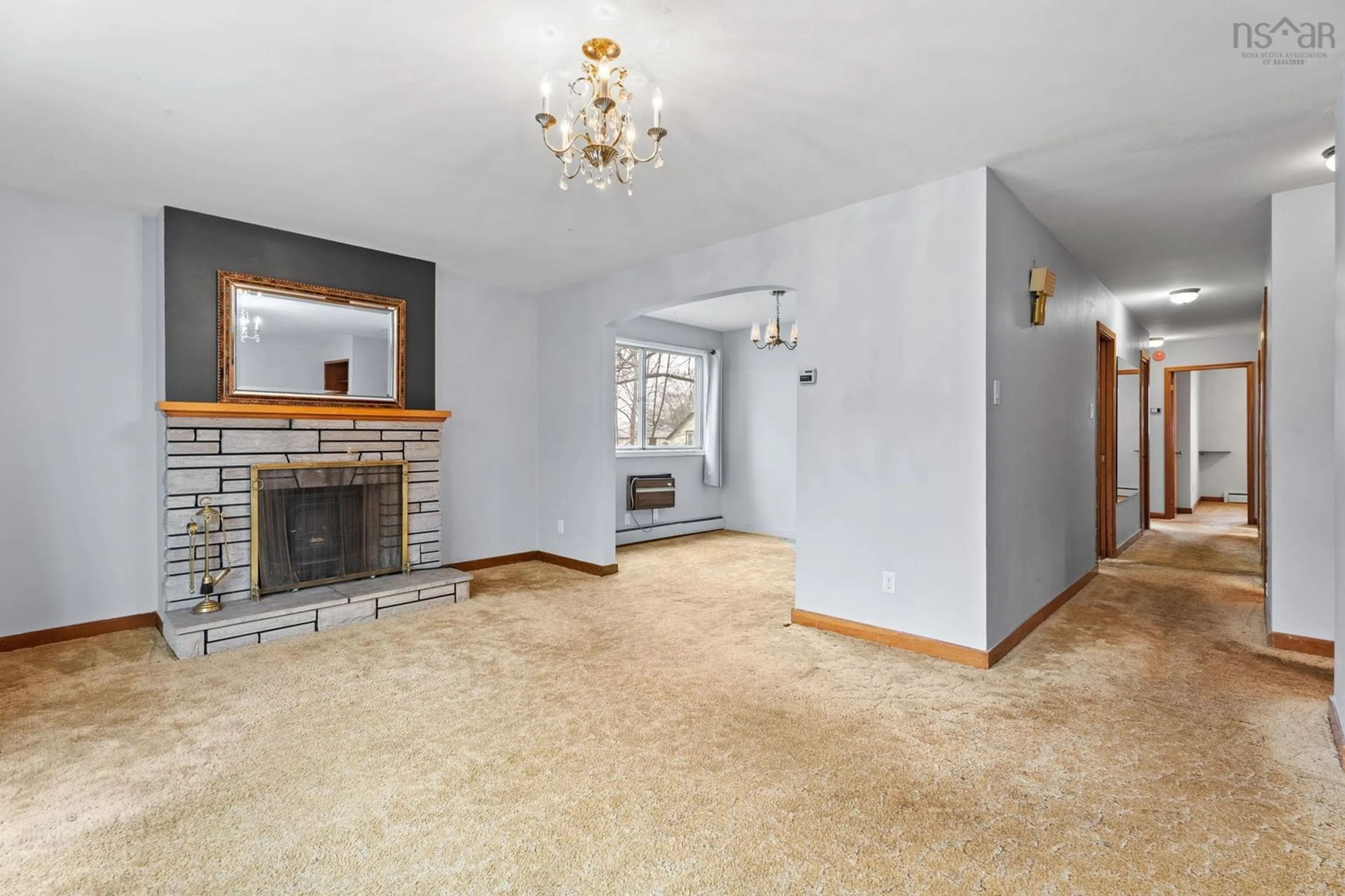 Living room with furniture, unknown for 6291 Cork St, West End Nova Scotia B3L 1Y8