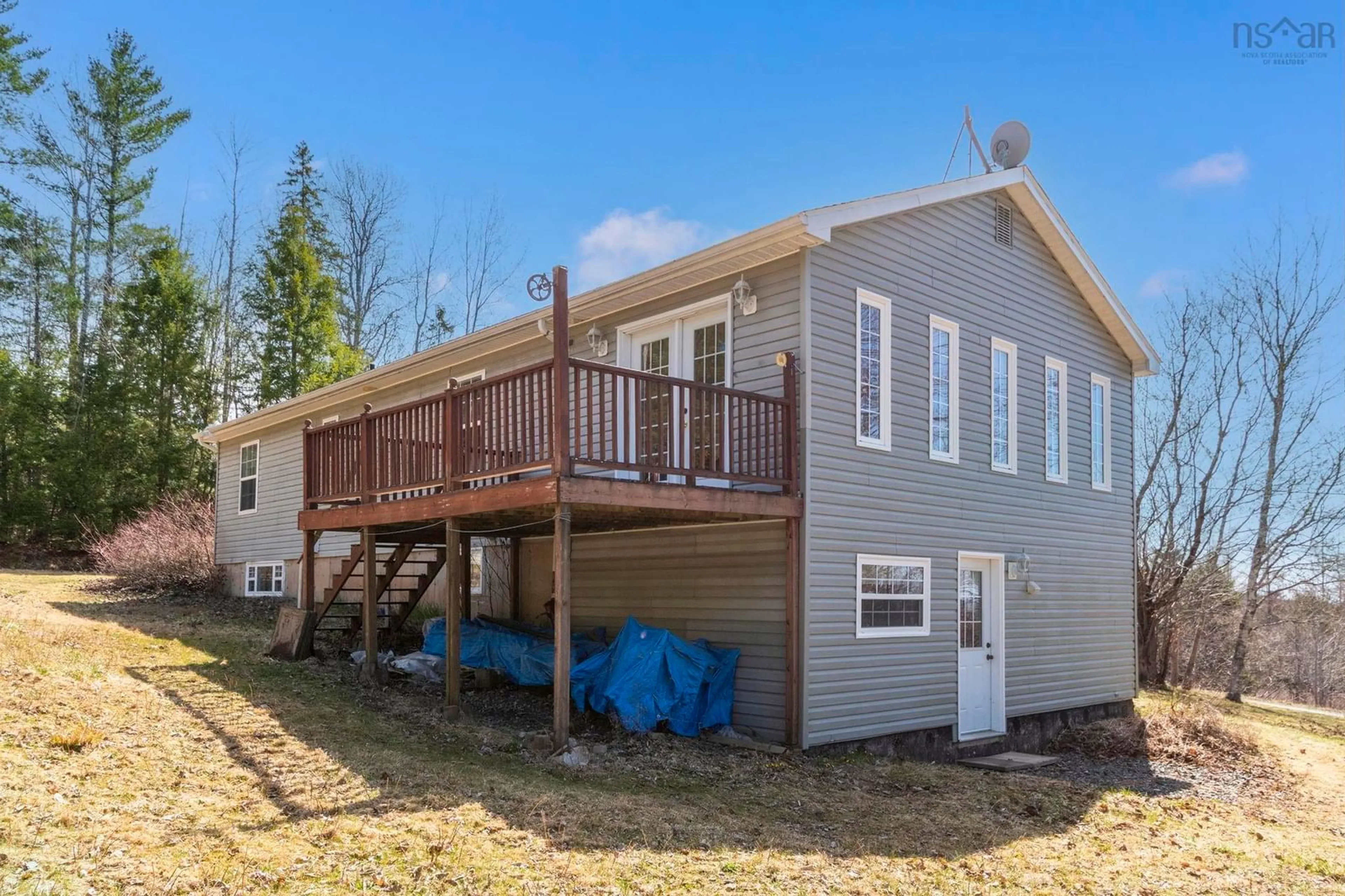 Home with vinyl exterior material, unknown for 778 Stewart Hill Rd, Upper Stewiacke Nova Scotia B0N 2P0