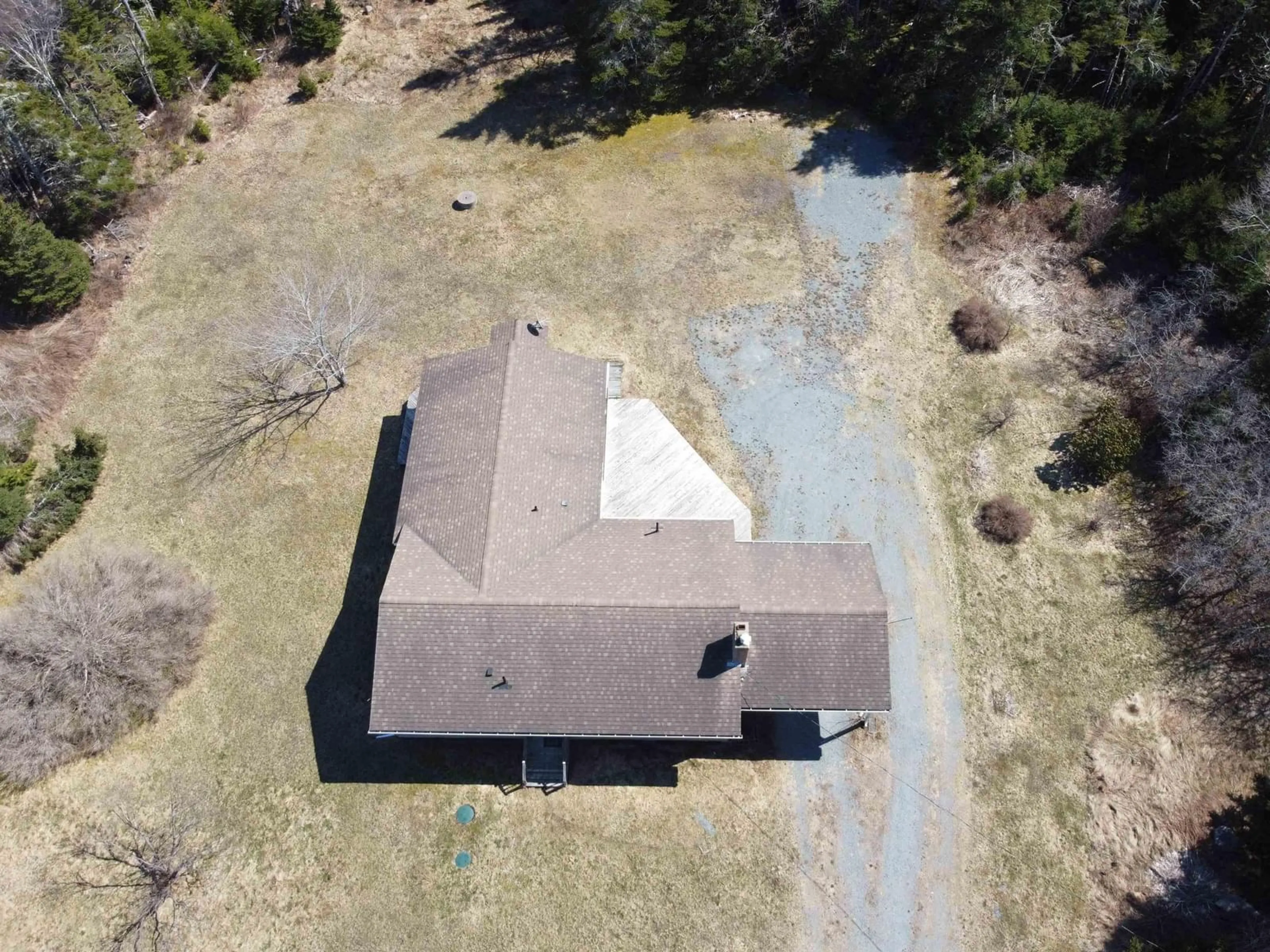 A pic from outside/outdoor area/front of a property/back of a property/a pic from drone, building for 23596 Highway 7, Sheet Harbour Nova Scotia B0J 3B0