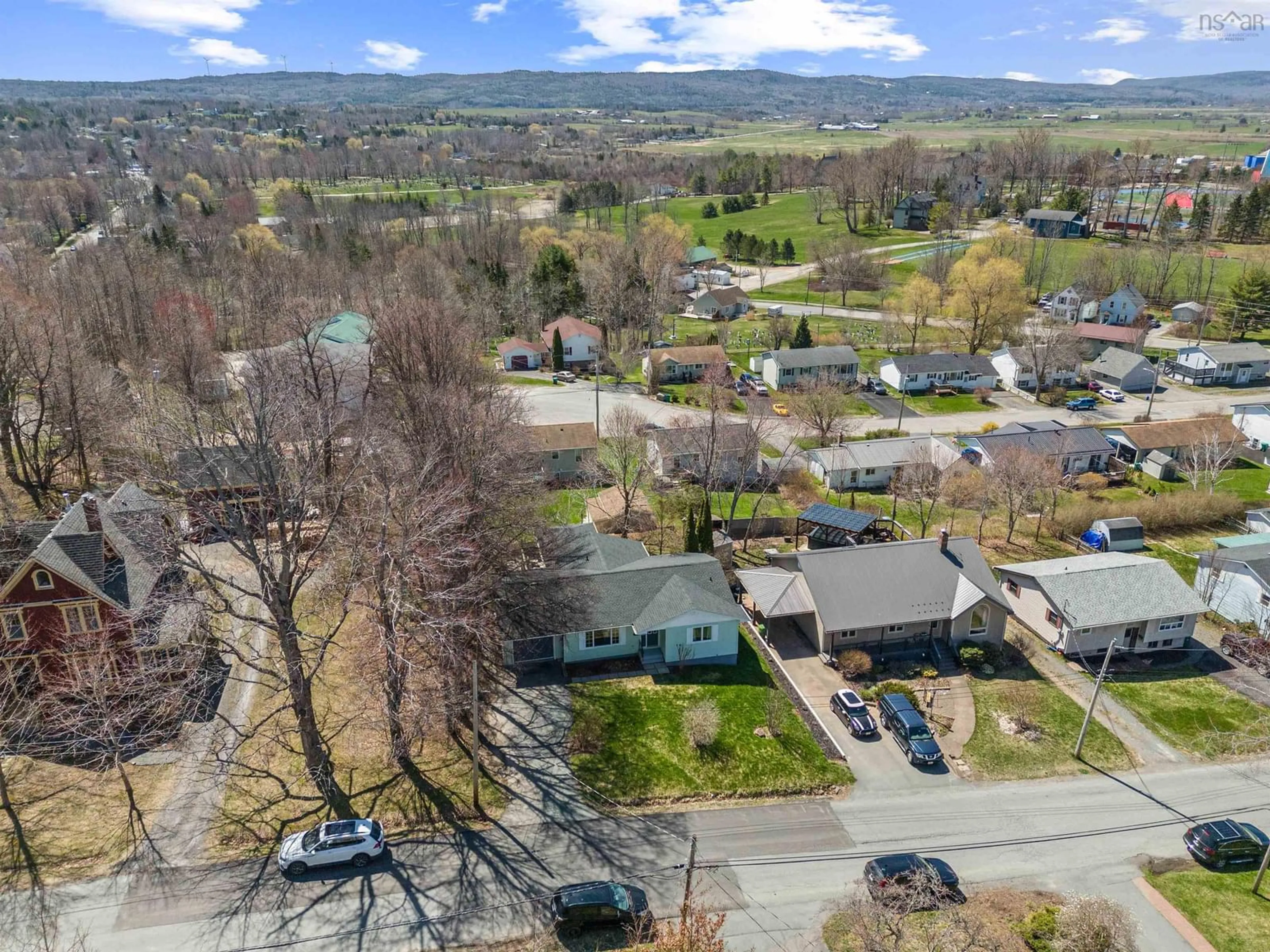 A pic from outside/outdoor area/front of a property/back of a property/a pic from drone, unknown for 332 Wilson St, Windsor Nova Scotia B0N 2T0