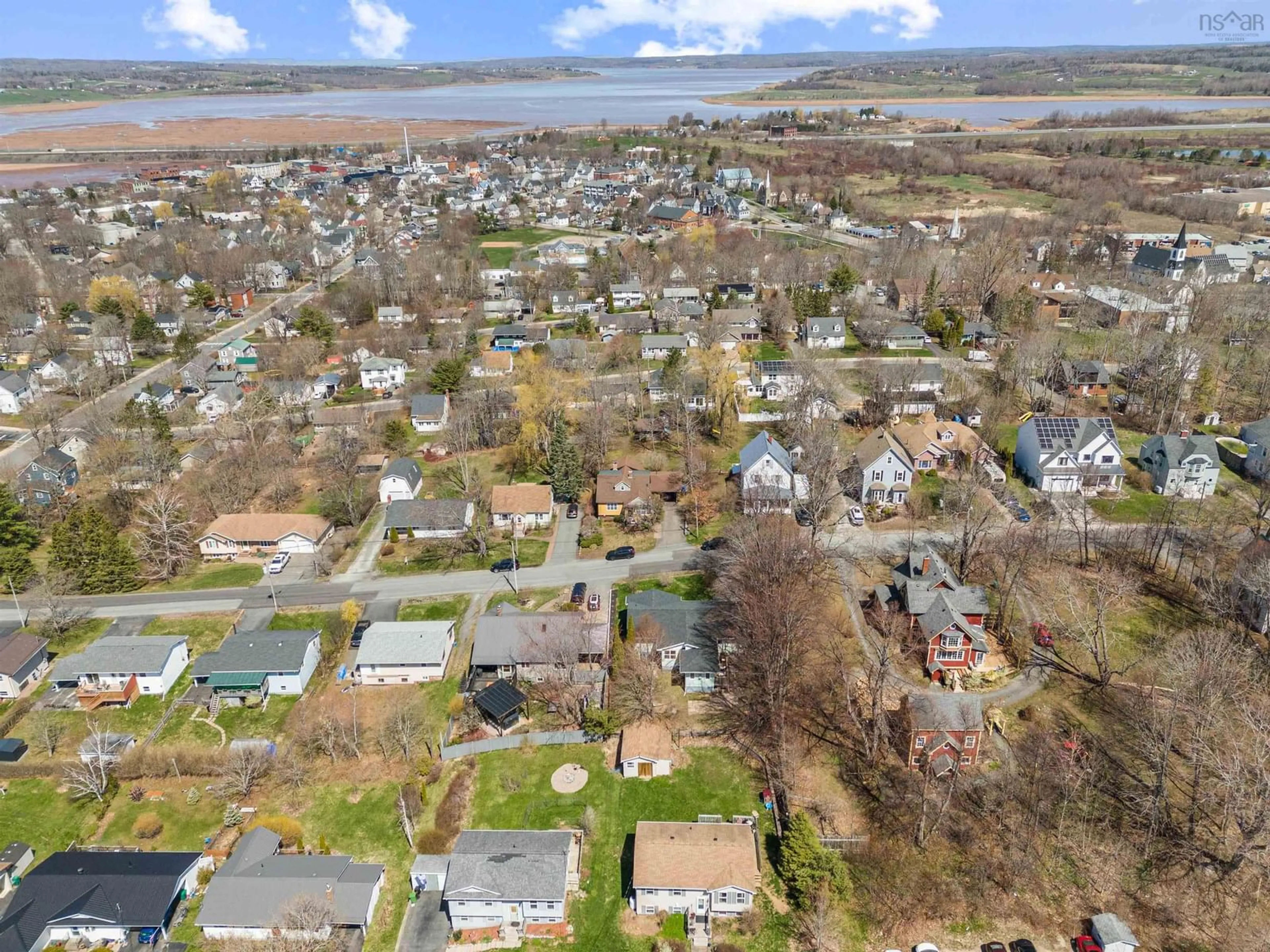 A pic from outside/outdoor area/front of a property/back of a property/a pic from drone, unknown for 332 Wilson St, Windsor Nova Scotia B0N 2T0
