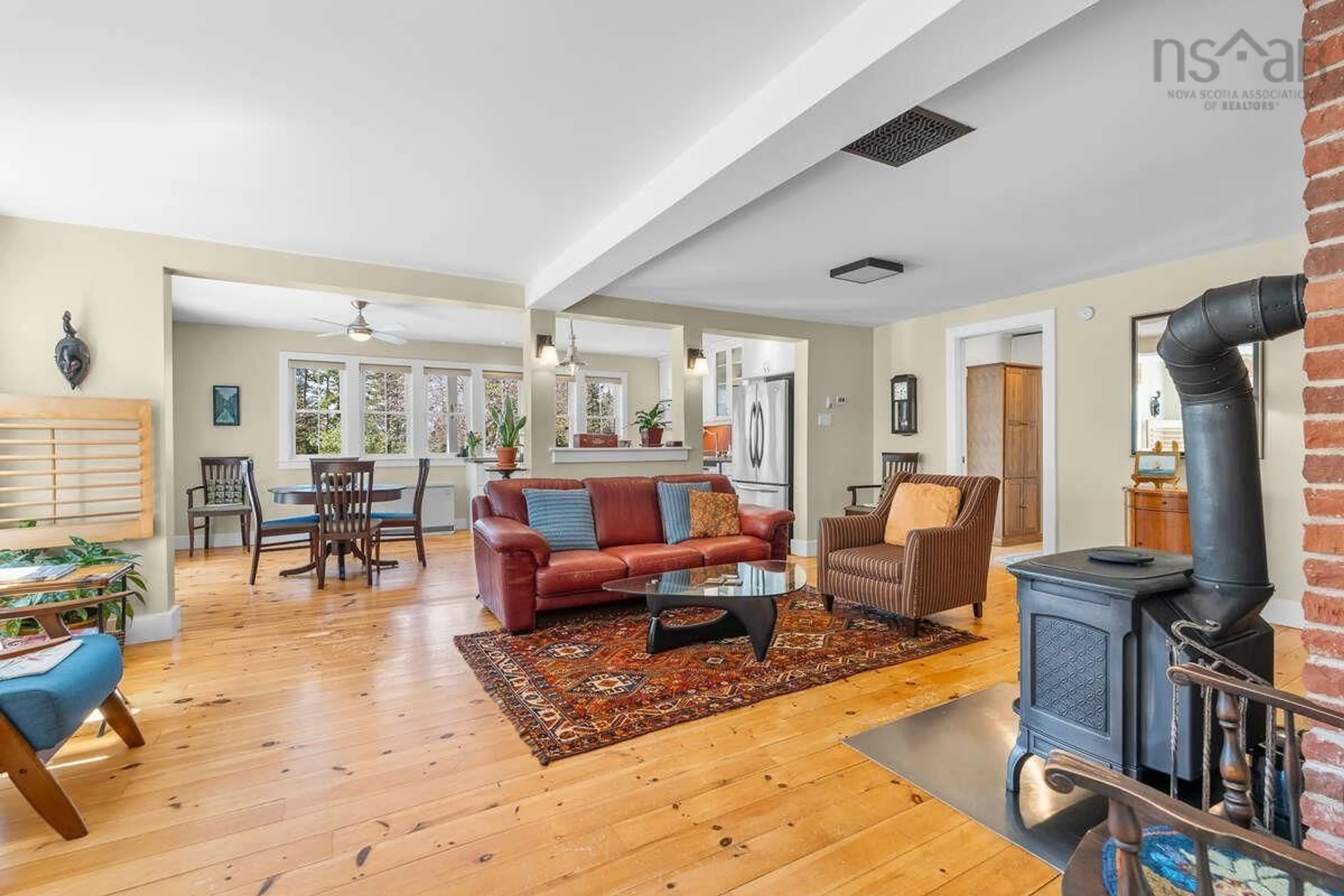 Living room with furniture, unknown for 215 Conrads Rd, Hubbards Nova Scotia B0J 1T0