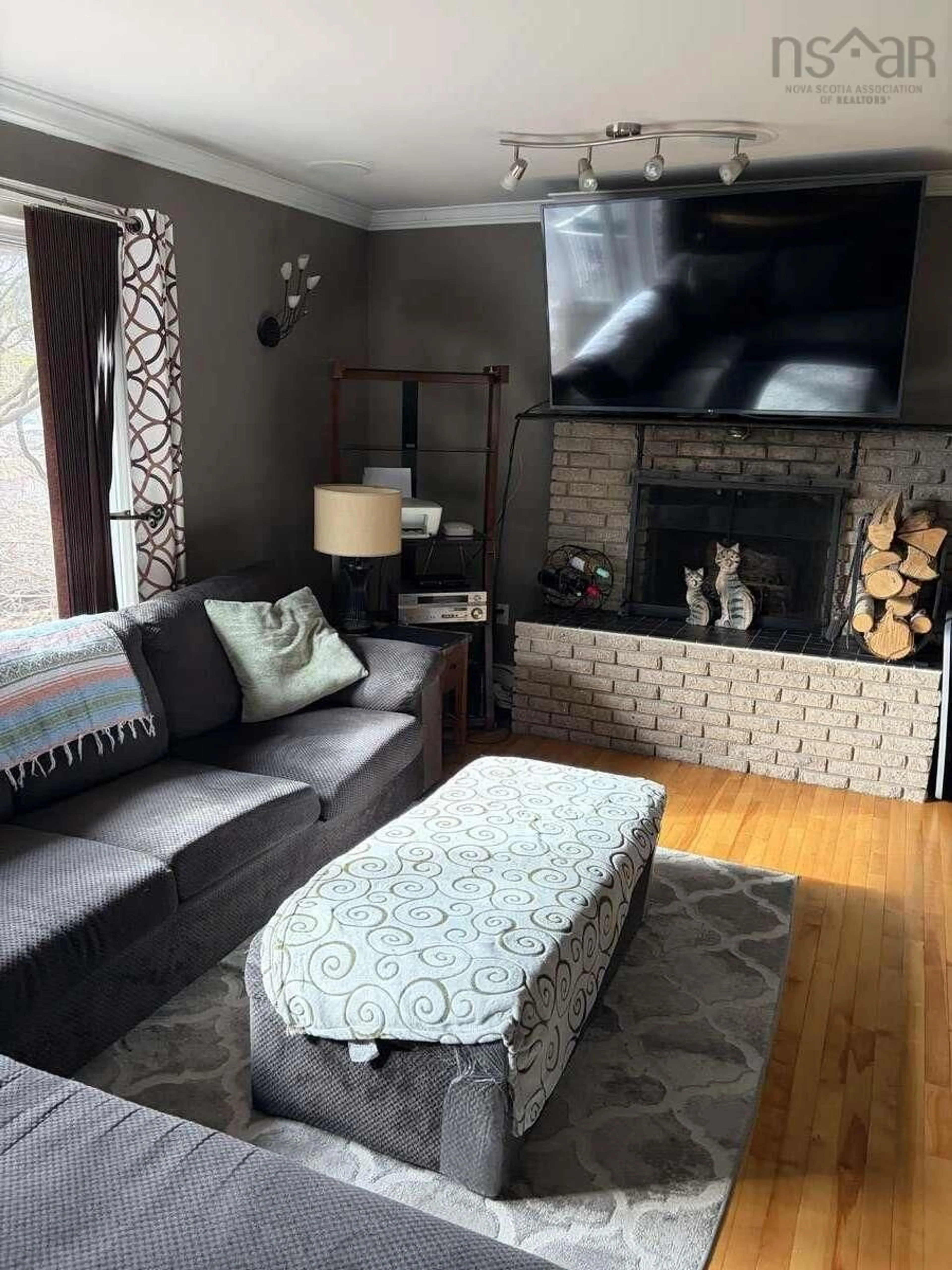 Living room with furniture, unknown for 50 8th Street Exten, Trenton Nova Scotia B0K 1X0