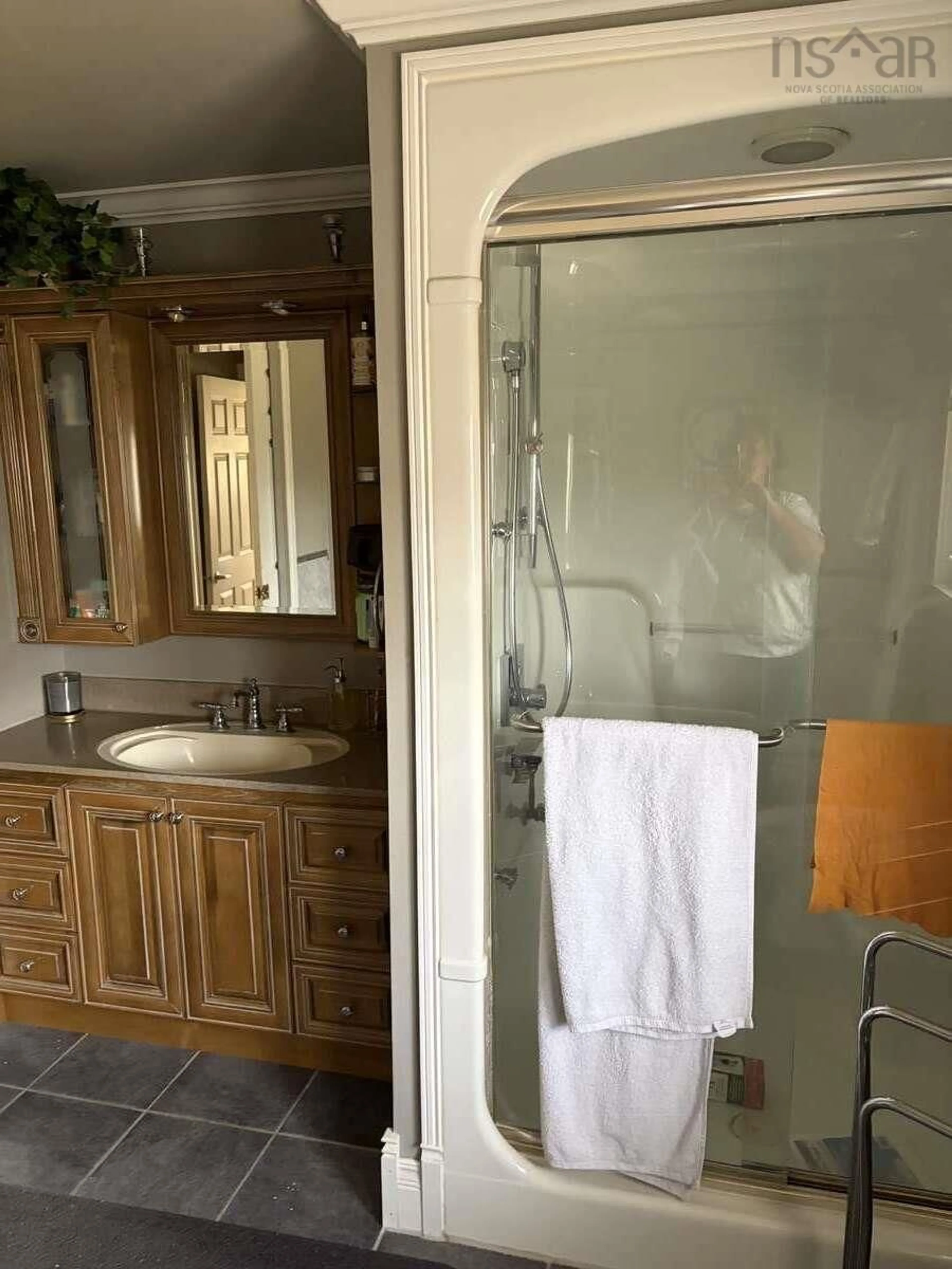Standard bathroom, ceramic/tile floor for 50 8th Street Exten, Trenton Nova Scotia B0K 1X0
