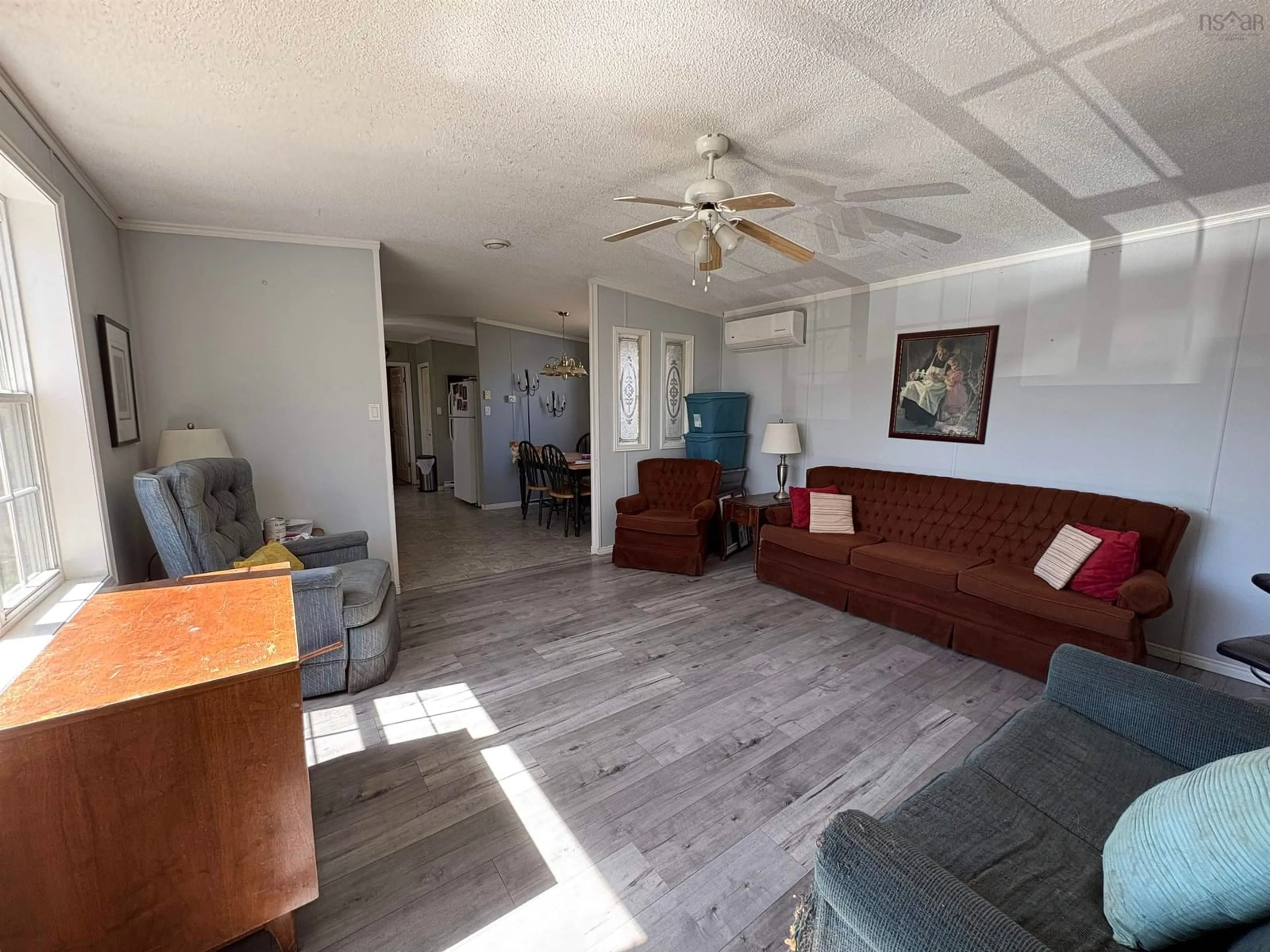 Living room with furniture, unknown for 1050 Waddens Crt, Westville Nova Scotia B0K 2A0