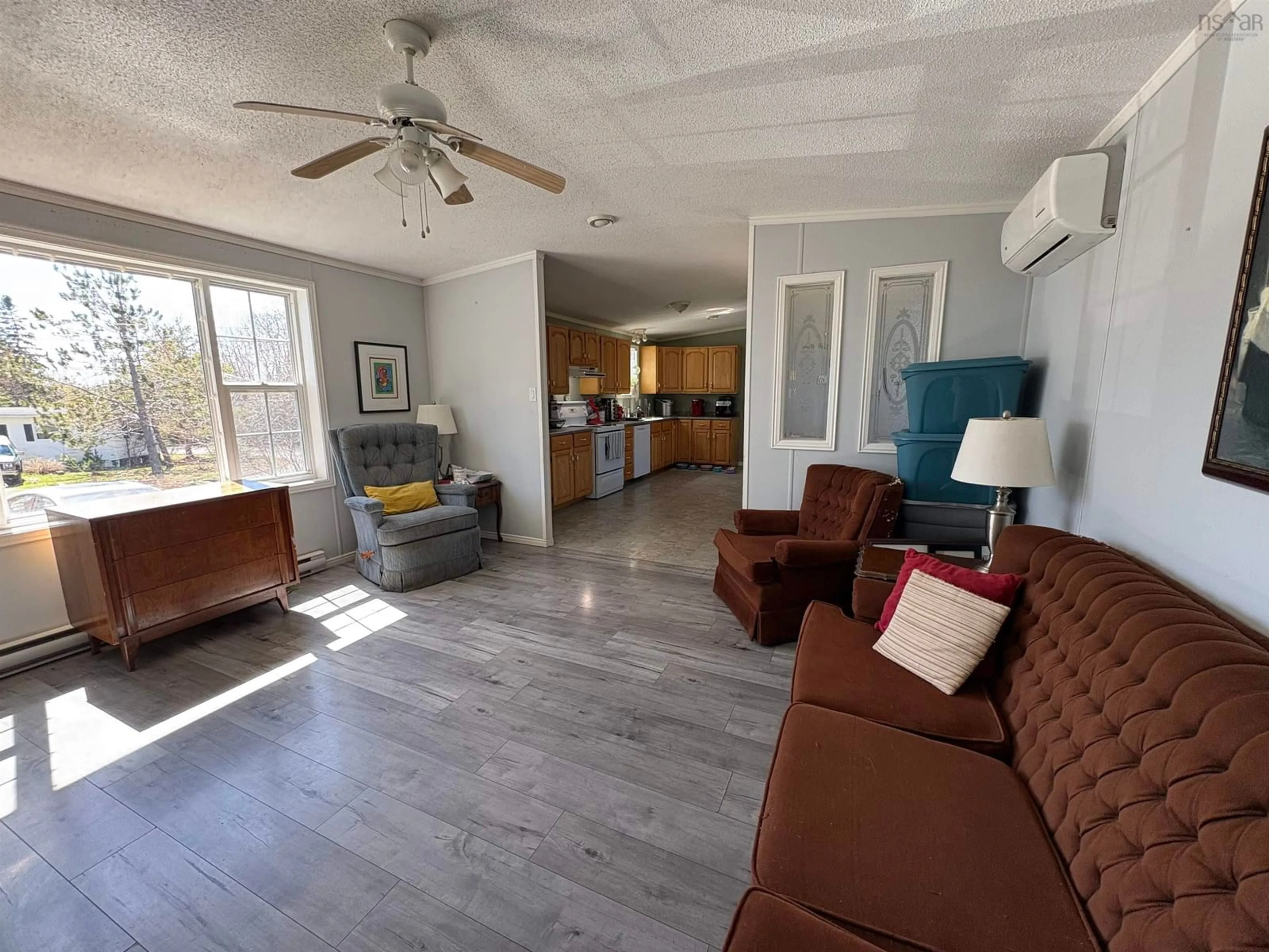 Living room with furniture, unknown for 1050 Waddens Crt, Westville Nova Scotia B0K 2A0