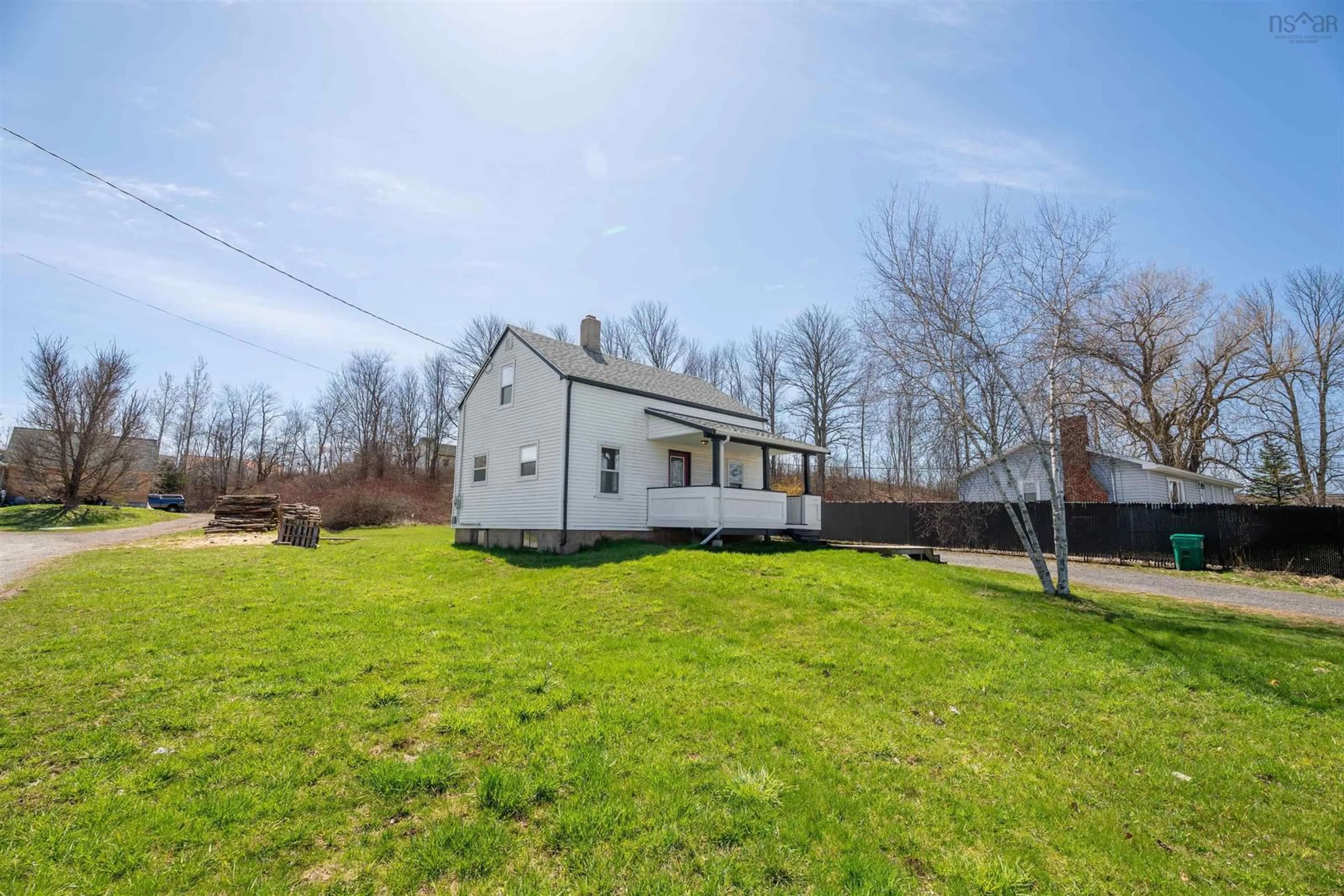 A pic from outside/outdoor area/front of a property/back of a property/a pic from drone, unknown for 324 Wentworth Rd, Windsor Nova Scotia B0N 2T0