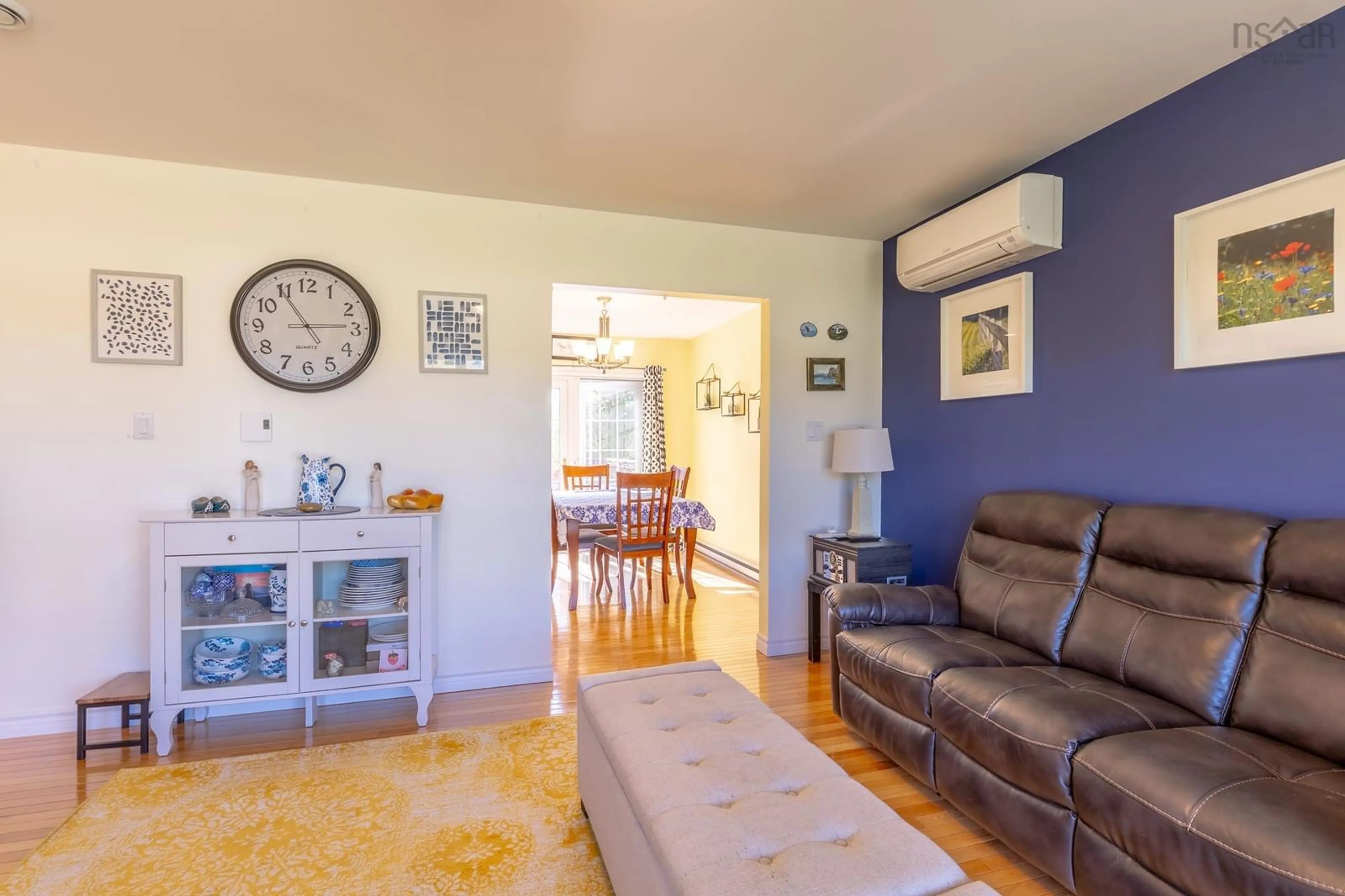 Living room with furniture, unknown for 563 Brunswick St, Yarmouth Nova Scotia B5A 4S5