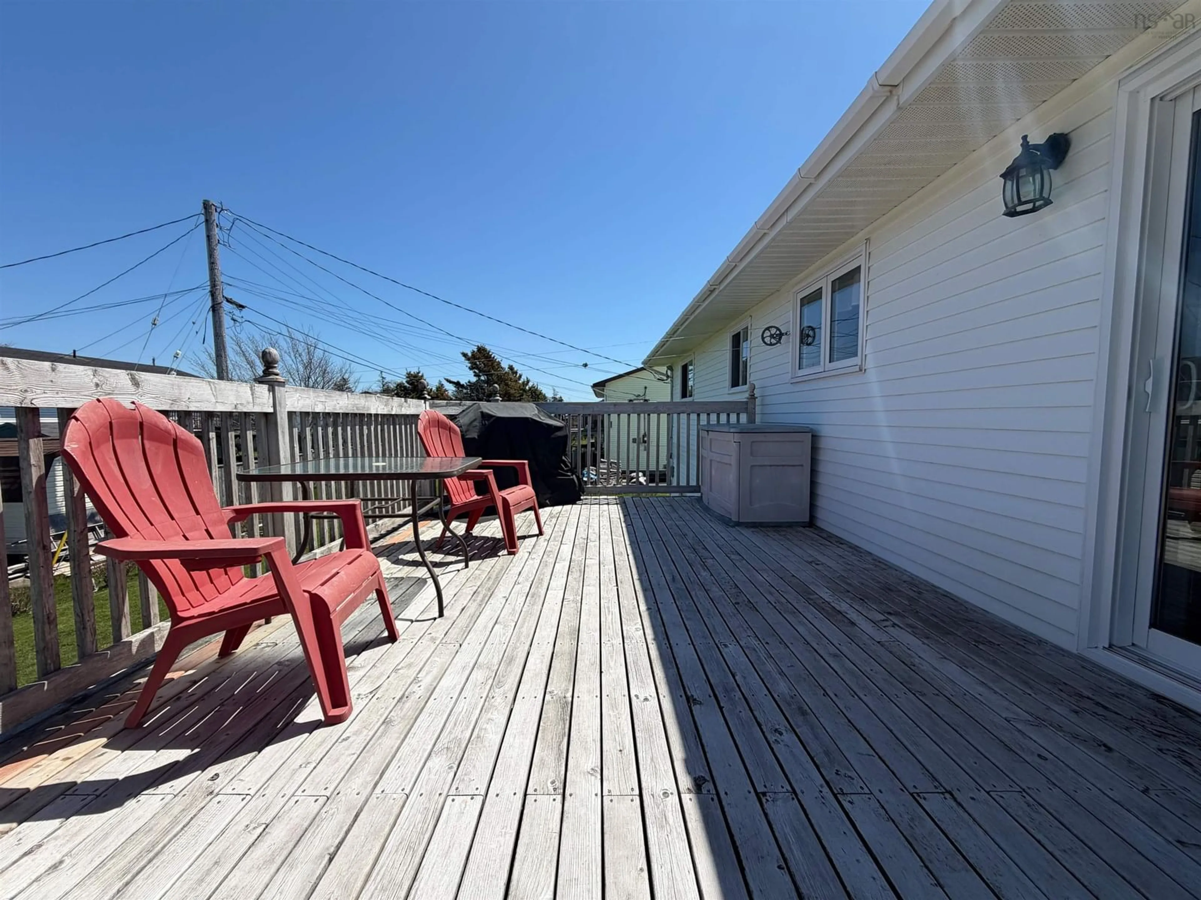 Patio, water/lake/river/ocean view for 40 James St, Yarmouth Nova Scotia B5A 4M5
