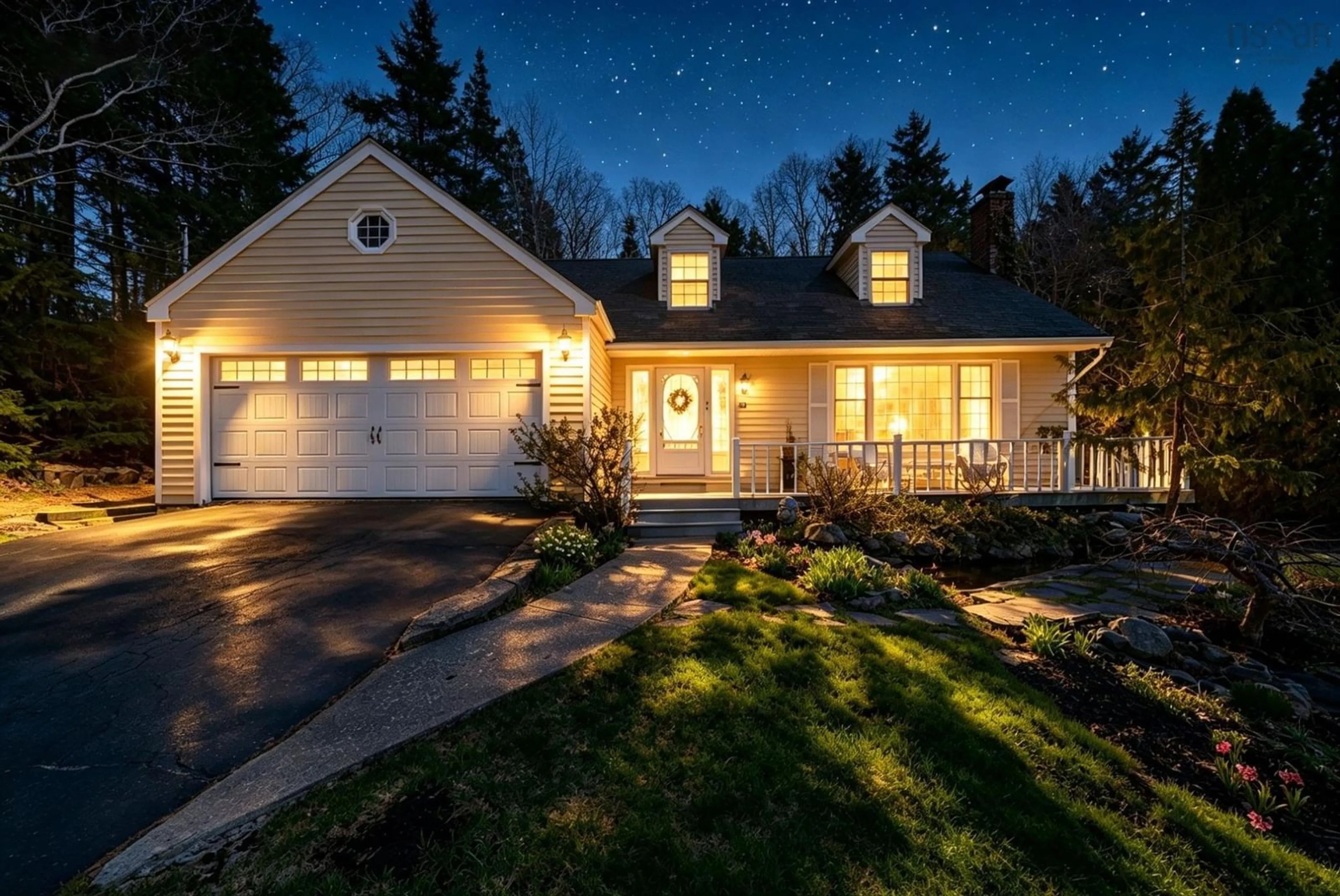 Home with vinyl exterior material, street for 35 Golf Links Rd, Bedford Nova Scotia B4A 2J1