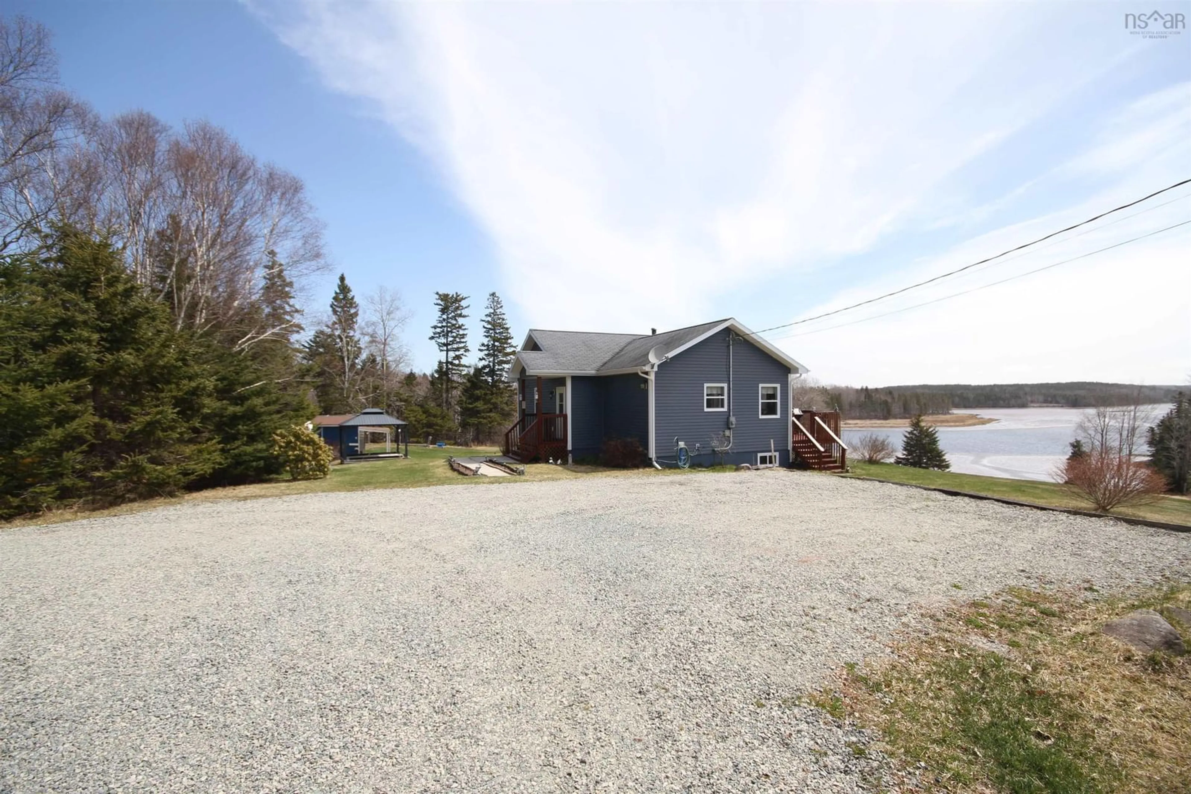 Shed for 543 Lower River Rd, Cleveland Nova Scotia B0E 1J0